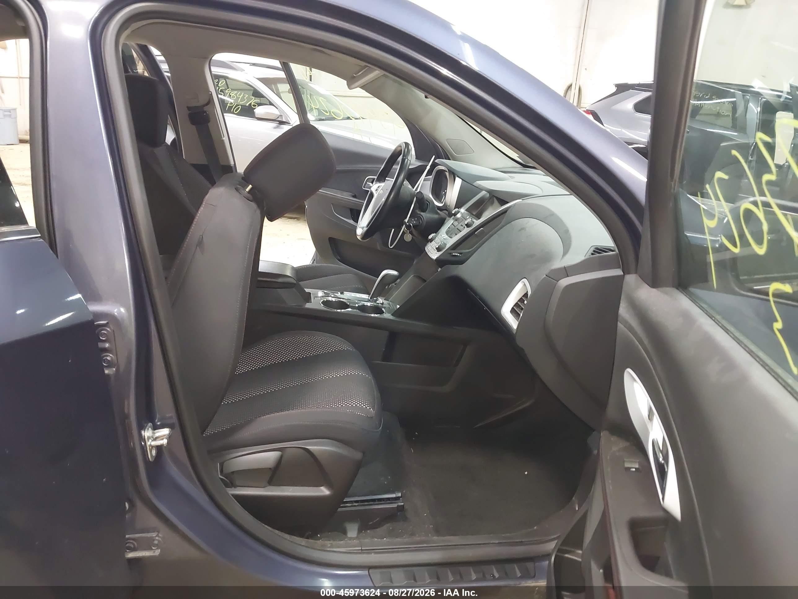 2013 Chevrolet Equinox 1lt Blue vin: 2GNALDEK1D6255063