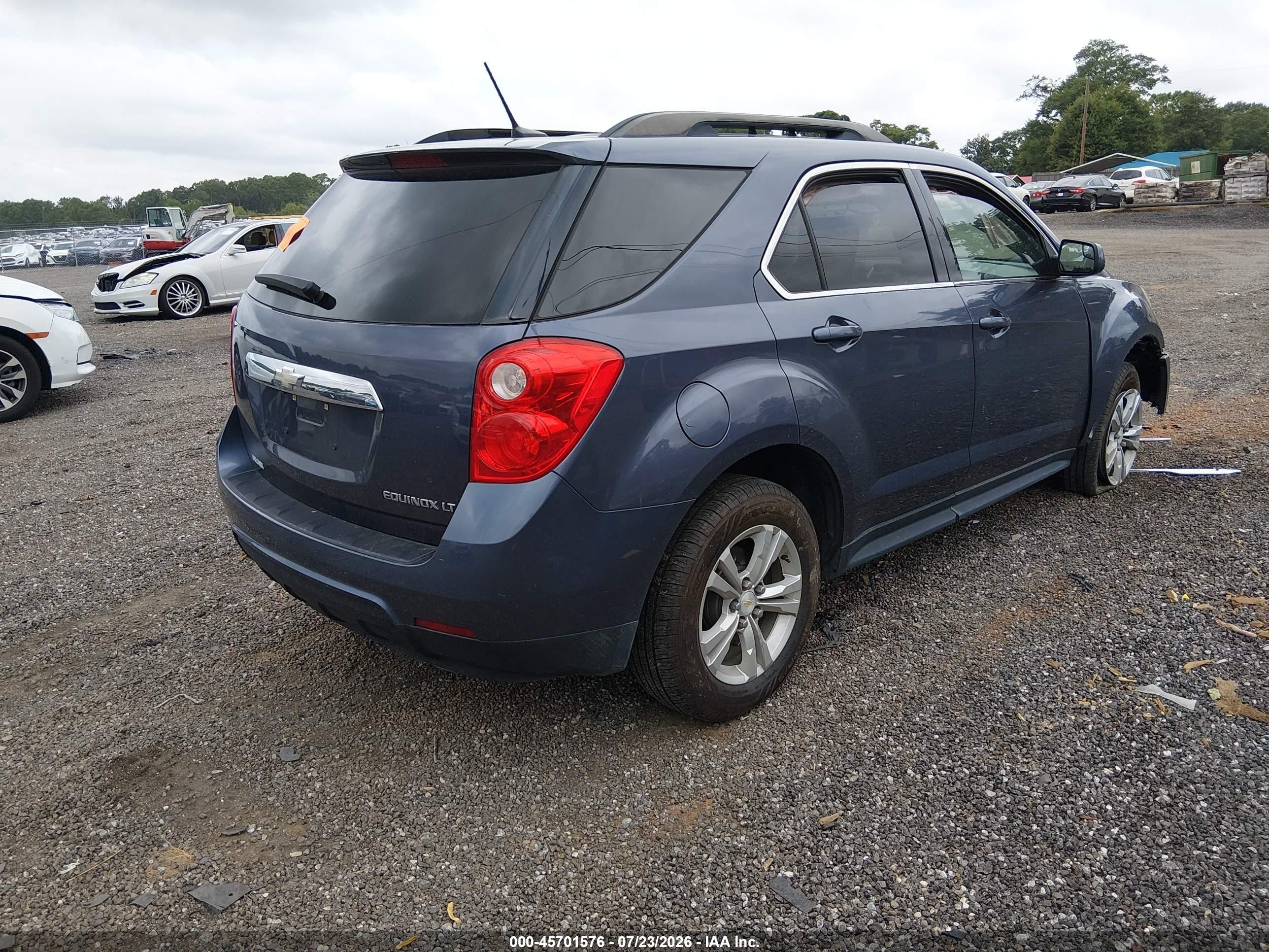 2013 Chevrolet Equinox Lt Purple vin: 2GNALDEK1D6258805