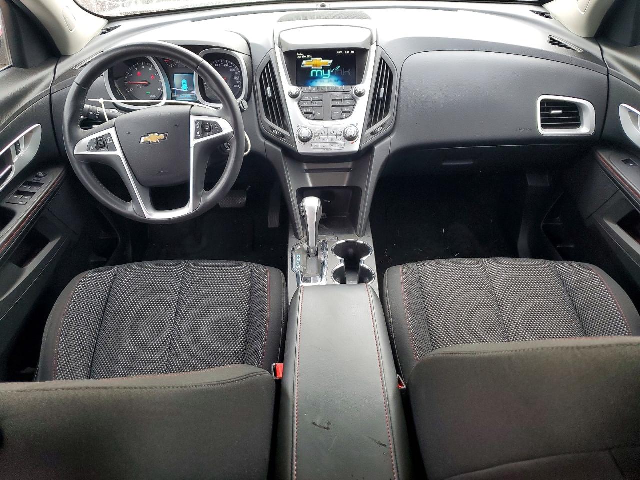 2013 Chevrolet Equinox Lt Red vin: 2GNALDEK1D6329629