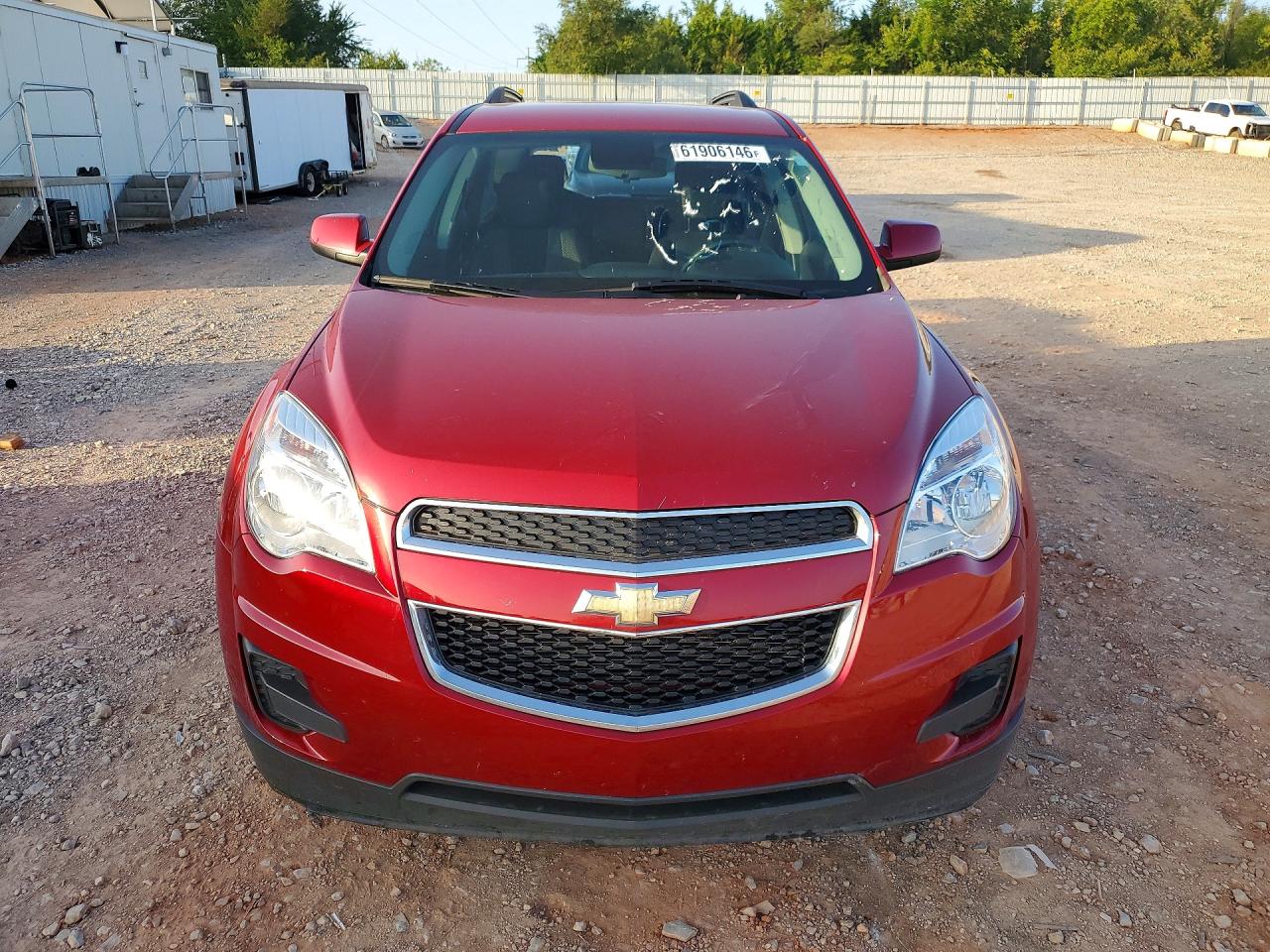 2013 Chevrolet Equinox Lt Red vin: 2GNALDEK1D6329629