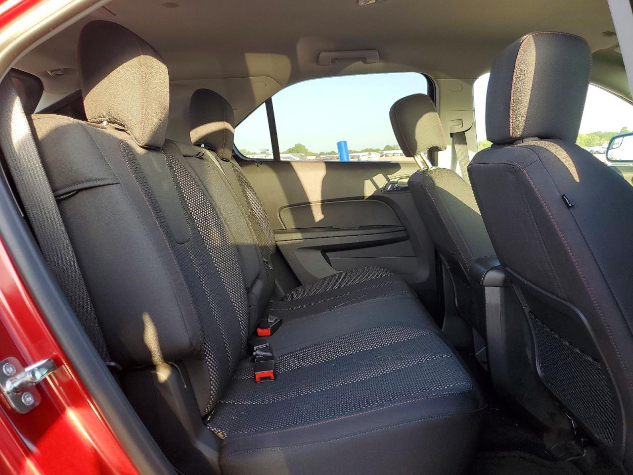 2013 Chevrolet Equinox Lt Red vin: 2GNALDEK1D6329629