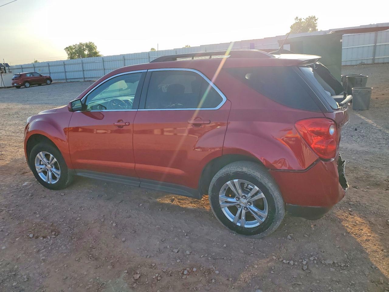 2013 Chevrolet Equinox Lt Red vin: 2GNALDEK1D6329629