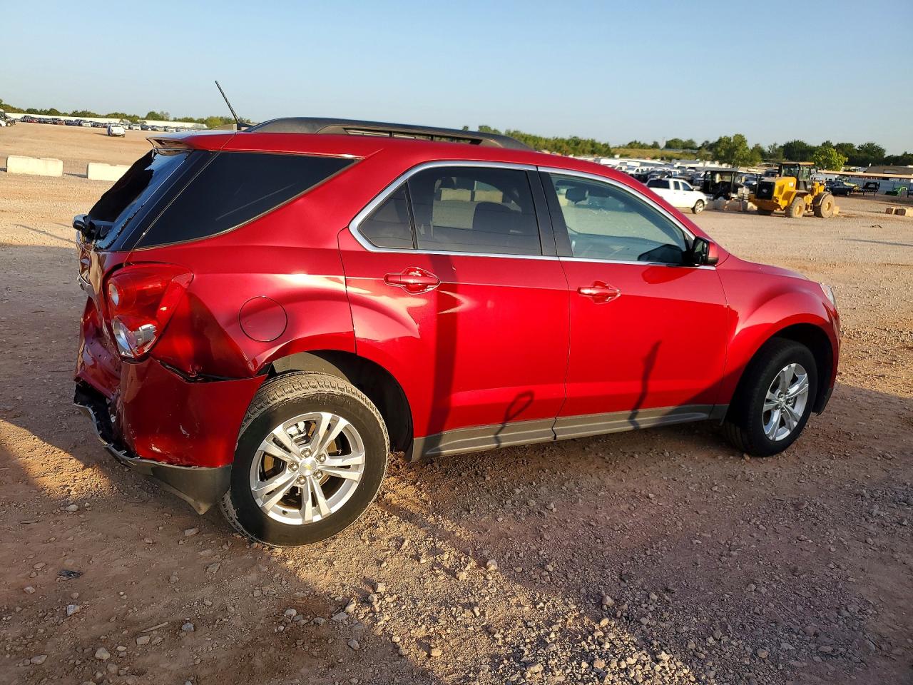 2013 Chevrolet Equinox Lt Red vin: 2GNALDEK1D6329629