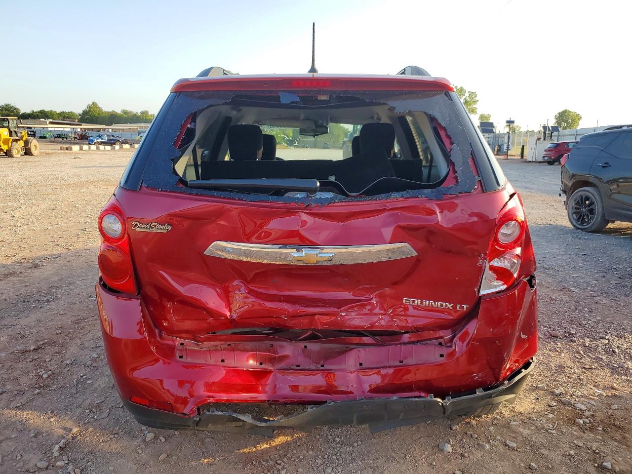 2013 Chevrolet Equinox Lt Red vin: 2GNALDEK1D6329629