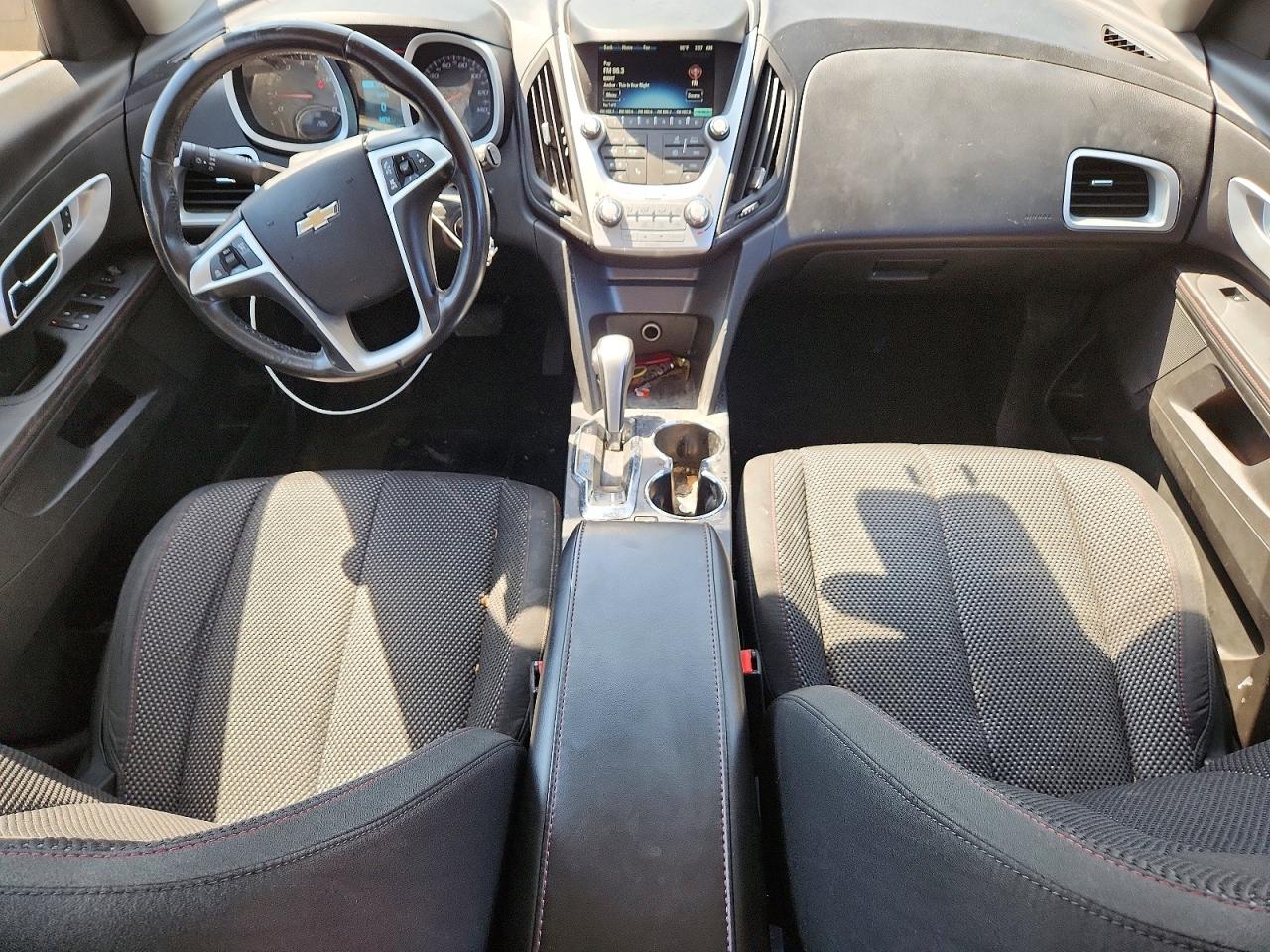 2013 Chevrolet Equinox Lt Black vin: 2GNALDEK1D6365935