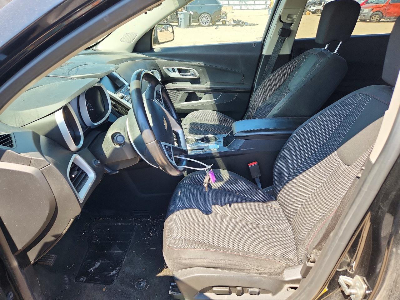 2013 Chevrolet Equinox Lt Black vin: 2GNALDEK1D6365935