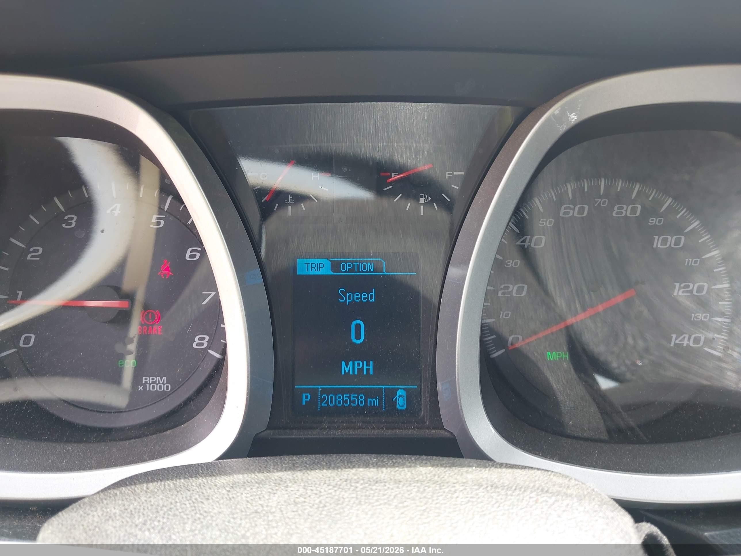 2013 Chevrolet Equinox 1lt White vin: 2GNALDEK1D6413093