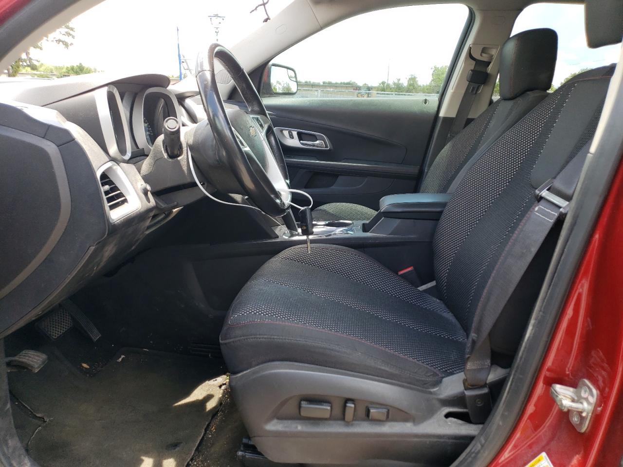 2012 Chevrolet Equinox Lt Красный vin: 2GNALDEK2C1333653
