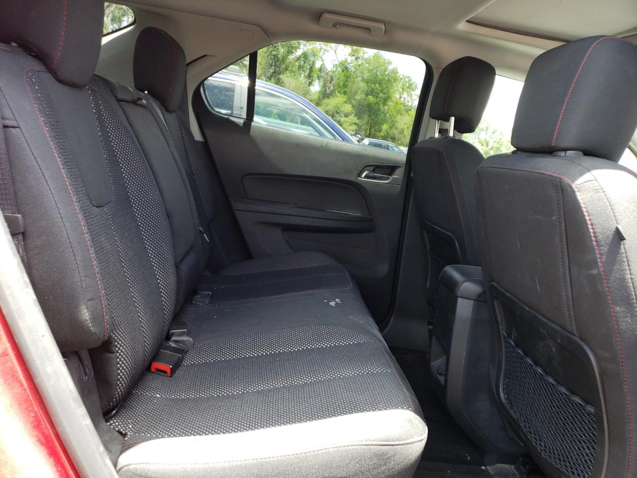 2012 Chevrolet Equinox Lt Красный vin: 2GNALDEK2C1333653