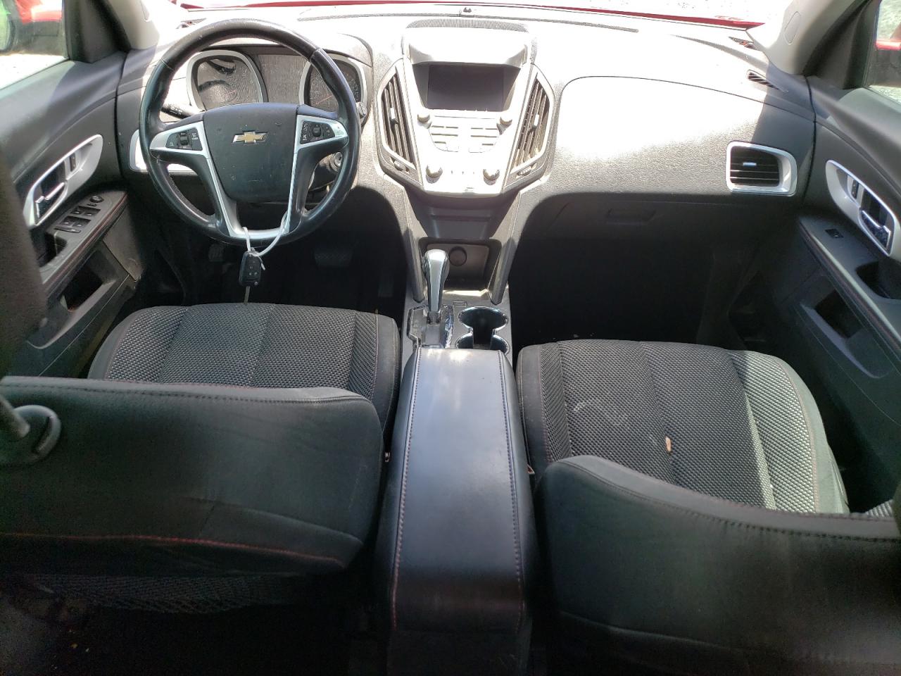 2012 Chevrolet Equinox Lt Красный vin: 2GNALDEK2C1333653