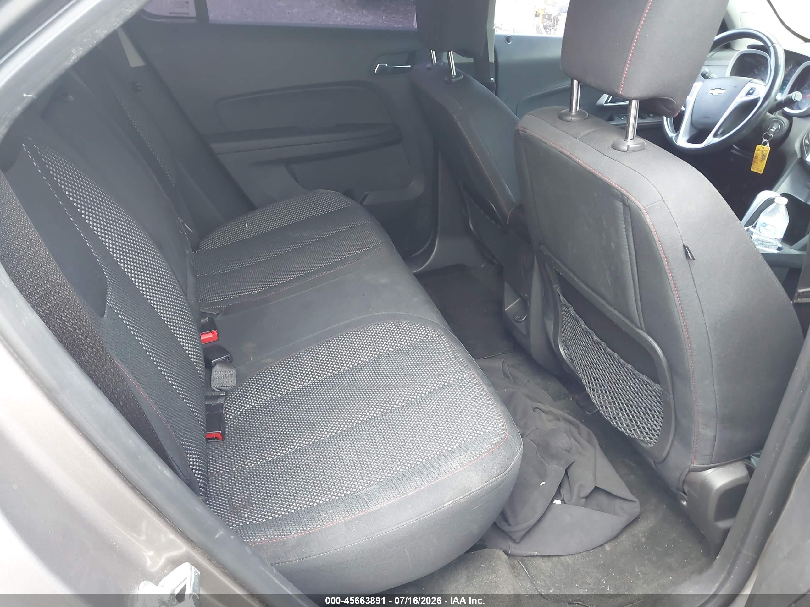 2012 Chevrolet Equinox Lt W/1lt Серый vin: 2GNALDEK2C6111388