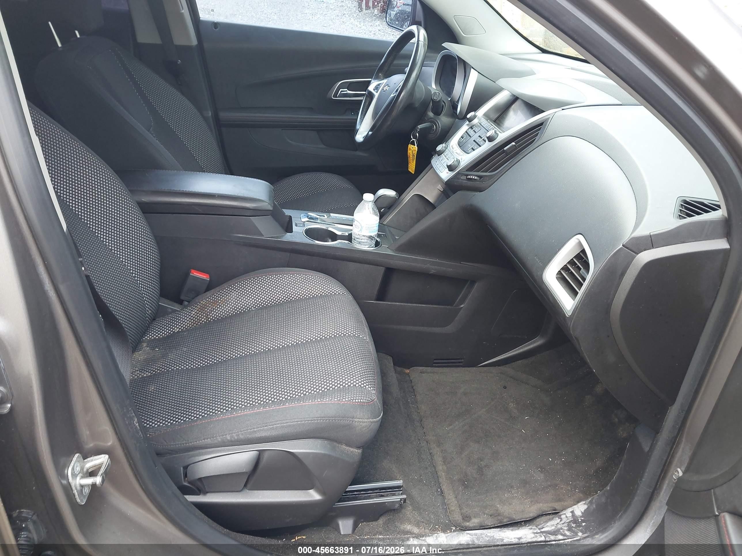 2012 Chevrolet Equinox Lt W/1lt Серый vin: 2GNALDEK2C6111388