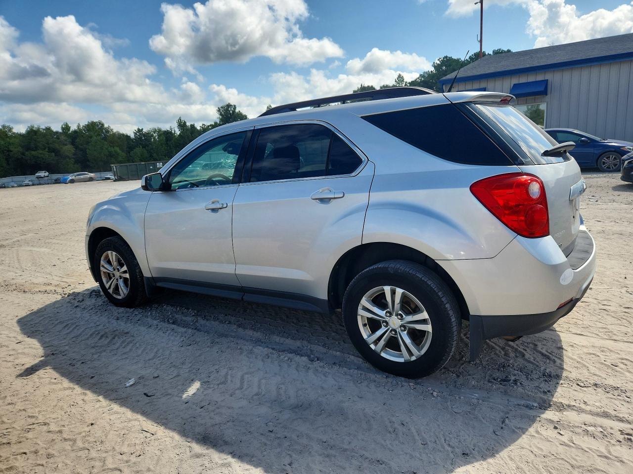 2012 Chevrolet Equinox Lt Silver vin: 2GNALDEK2C6131625