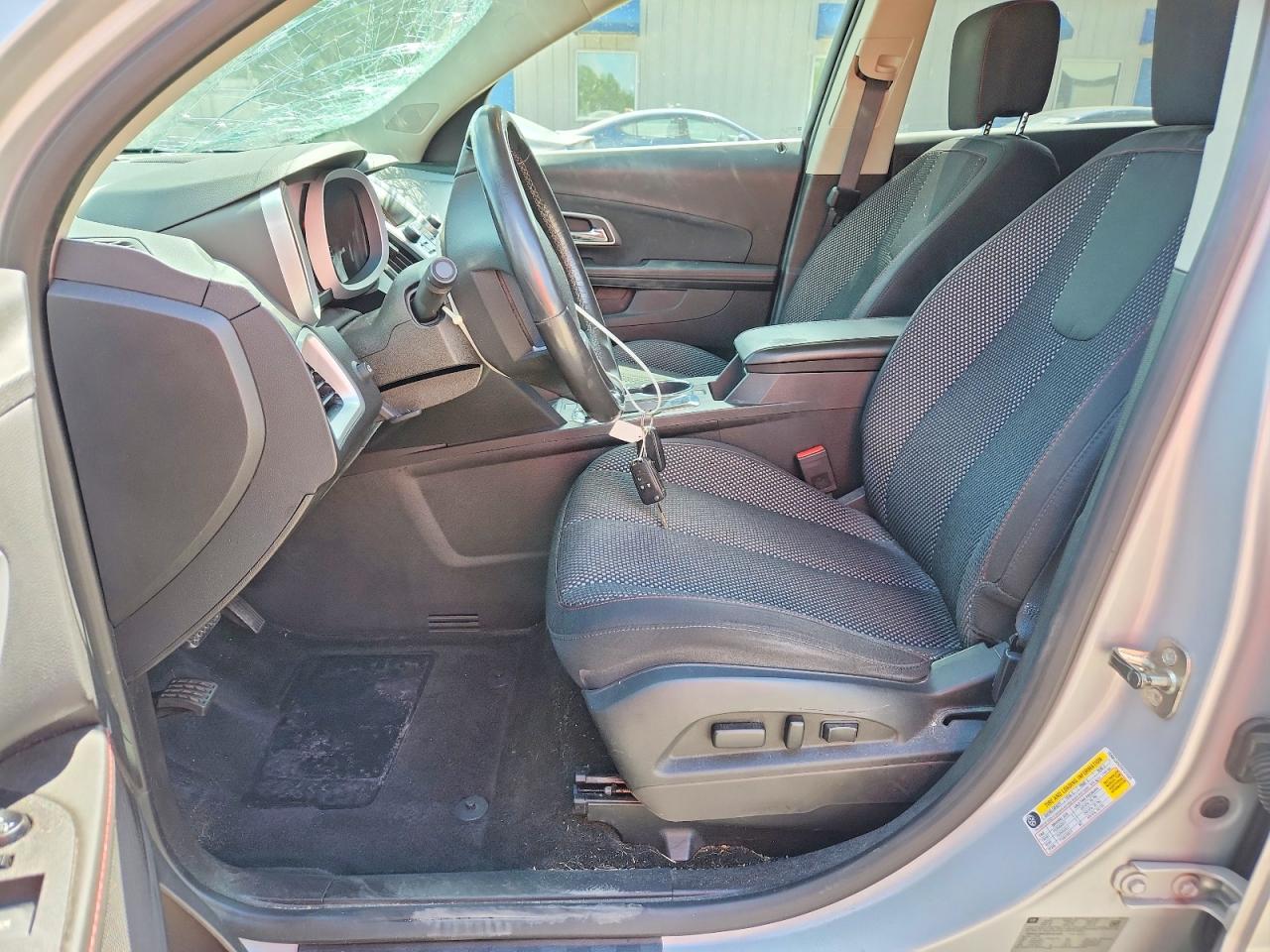 2012 Chevrolet Equinox Lt Silver vin: 2GNALDEK2C6131625