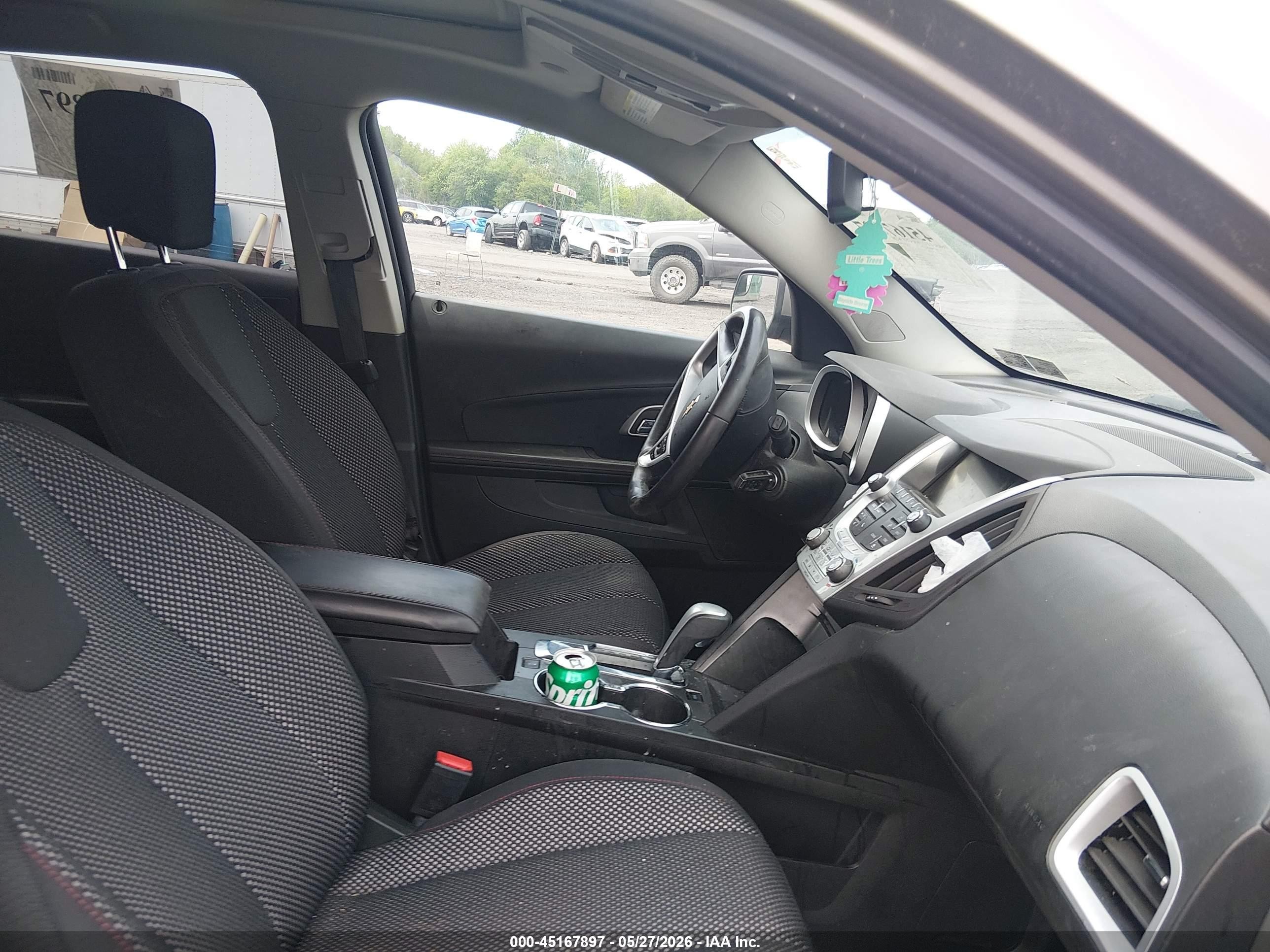 2012 Chevrolet Equinox 1lt Gray vin: 2GNALDEK2C6197219