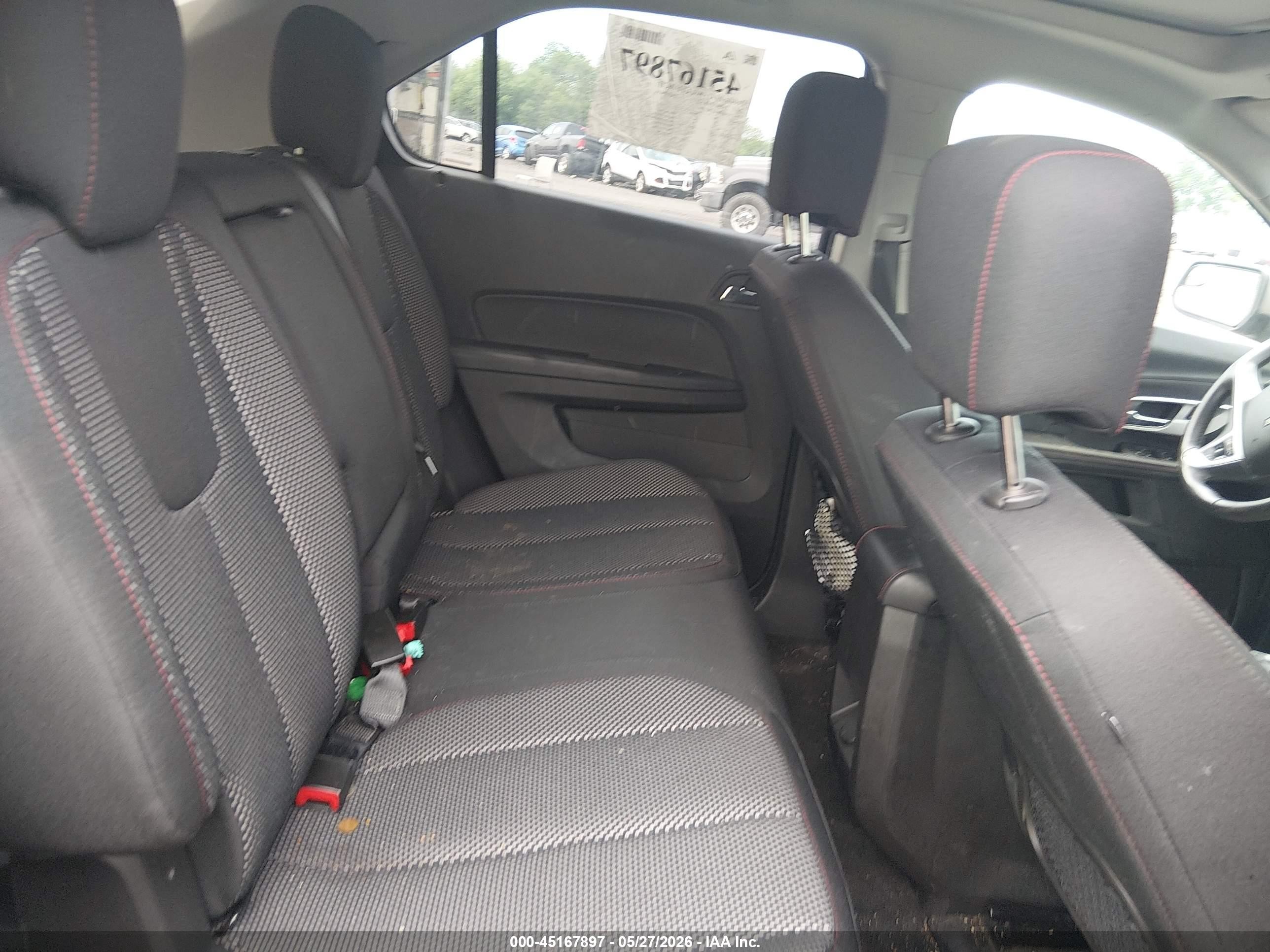 2012 Chevrolet Equinox 1lt Gray vin: 2GNALDEK2C6197219