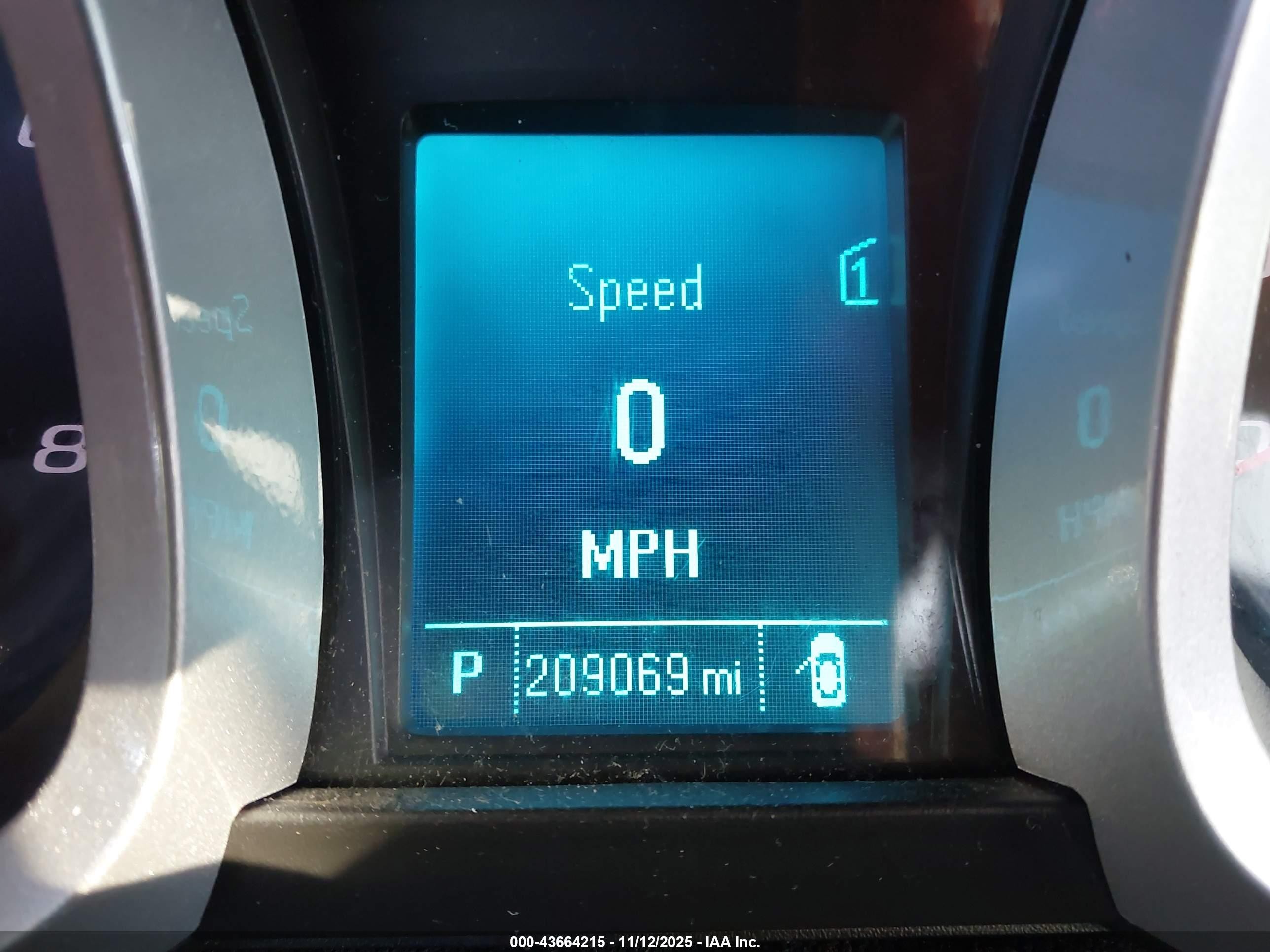 2012 Chevrolet Equinox 1lt Gray vin: 2GNALDEK2C6211894