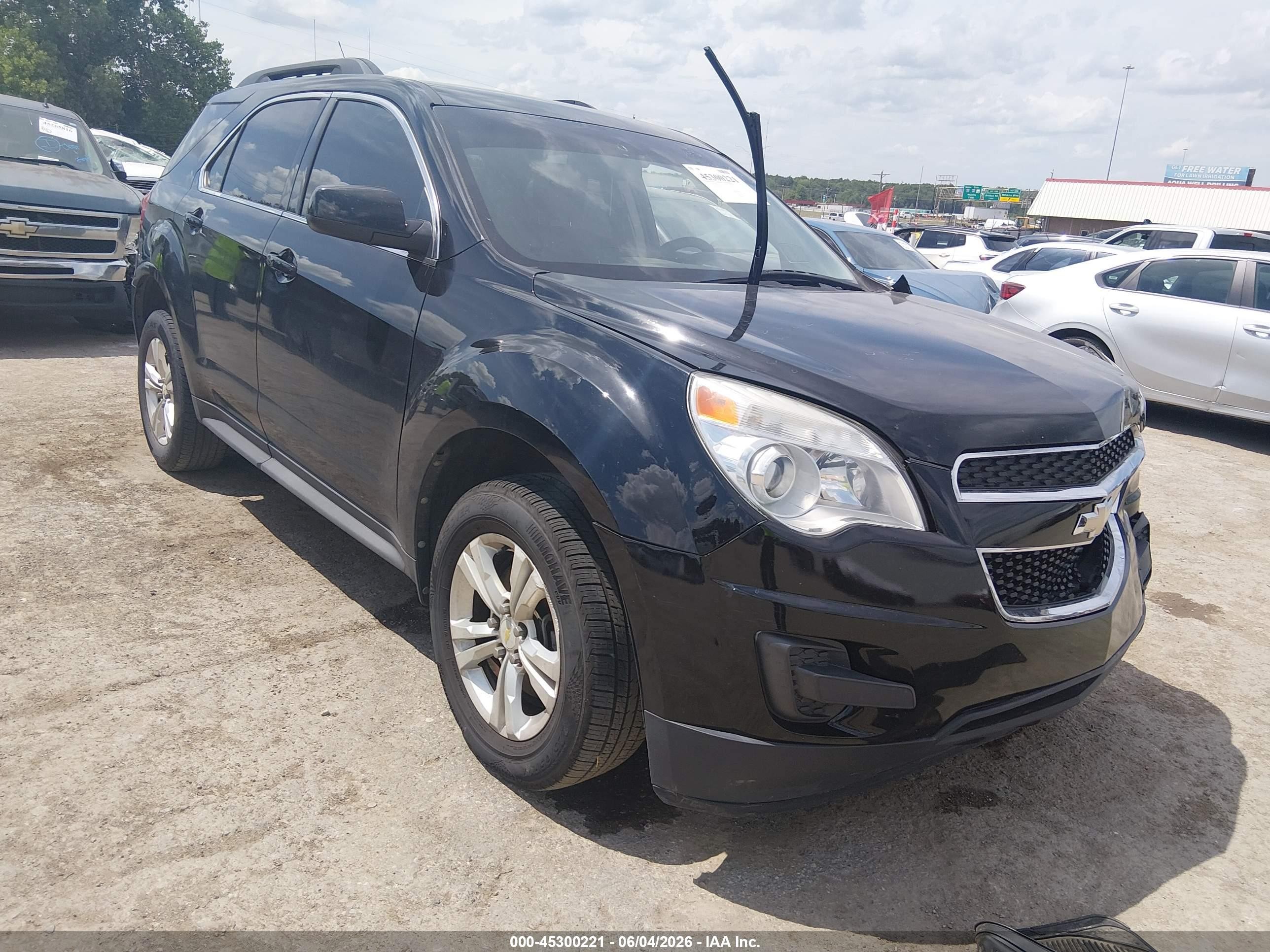 2012 Chevrolet Equinox 1lt Black vin: 2GNALDEK2C6229389