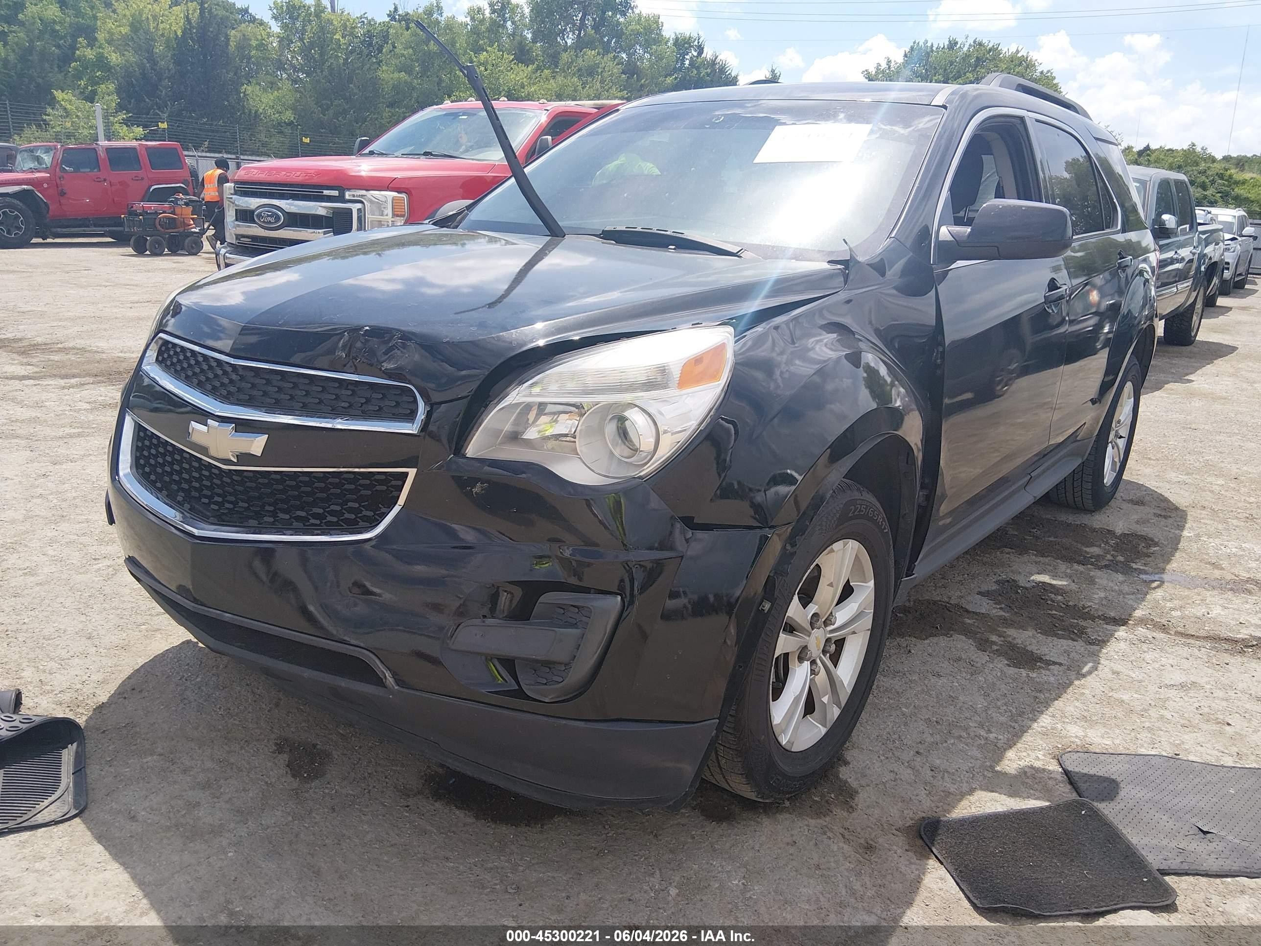 2012 Chevrolet Equinox 1lt Черный vin: 2GNALDEK2C6229389