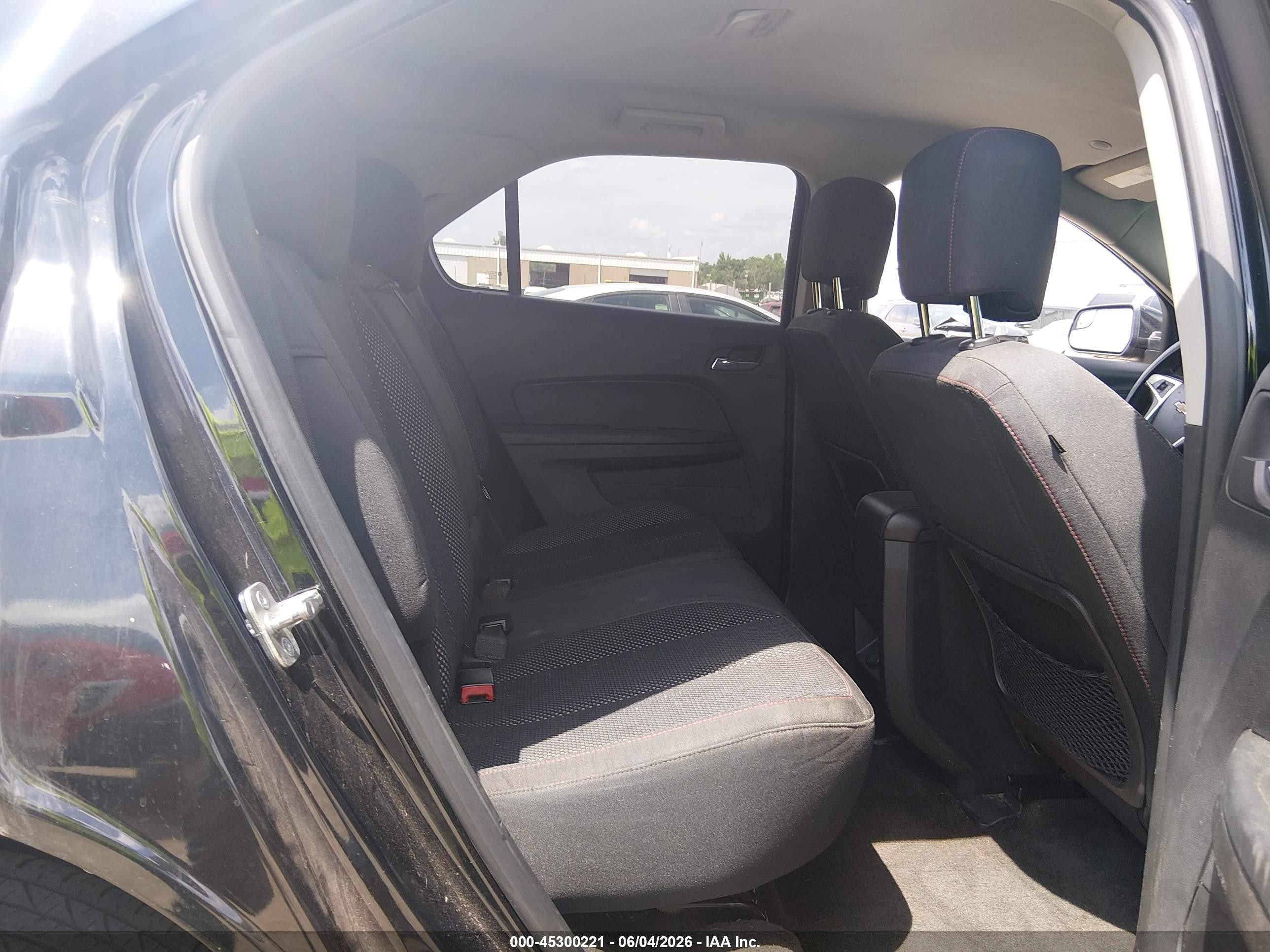 2012 Chevrolet Equinox 1lt Черный vin: 2GNALDEK2C6229389