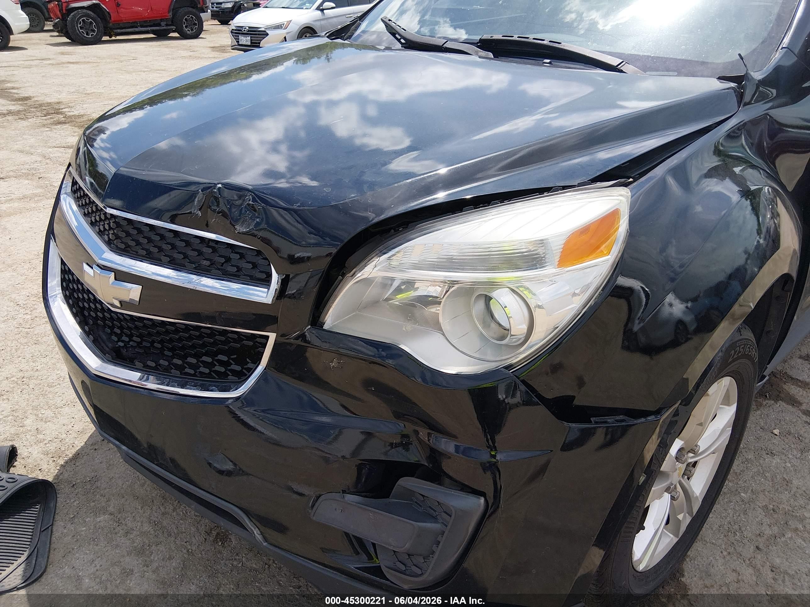 2012 Chevrolet Equinox 1lt Черный vin: 2GNALDEK2C6229389