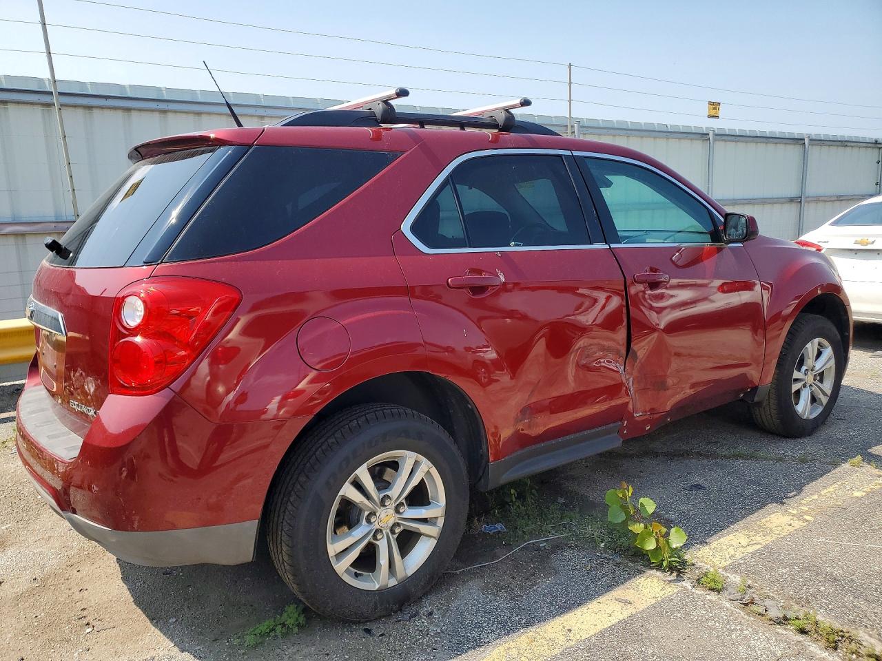 2012 Chevrolet Equinox Lt Red vin: 2GNALDEK2C6262120