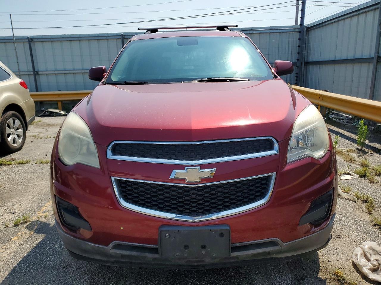 2012 Chevrolet Equinox Lt Red vin: 2GNALDEK2C6262120