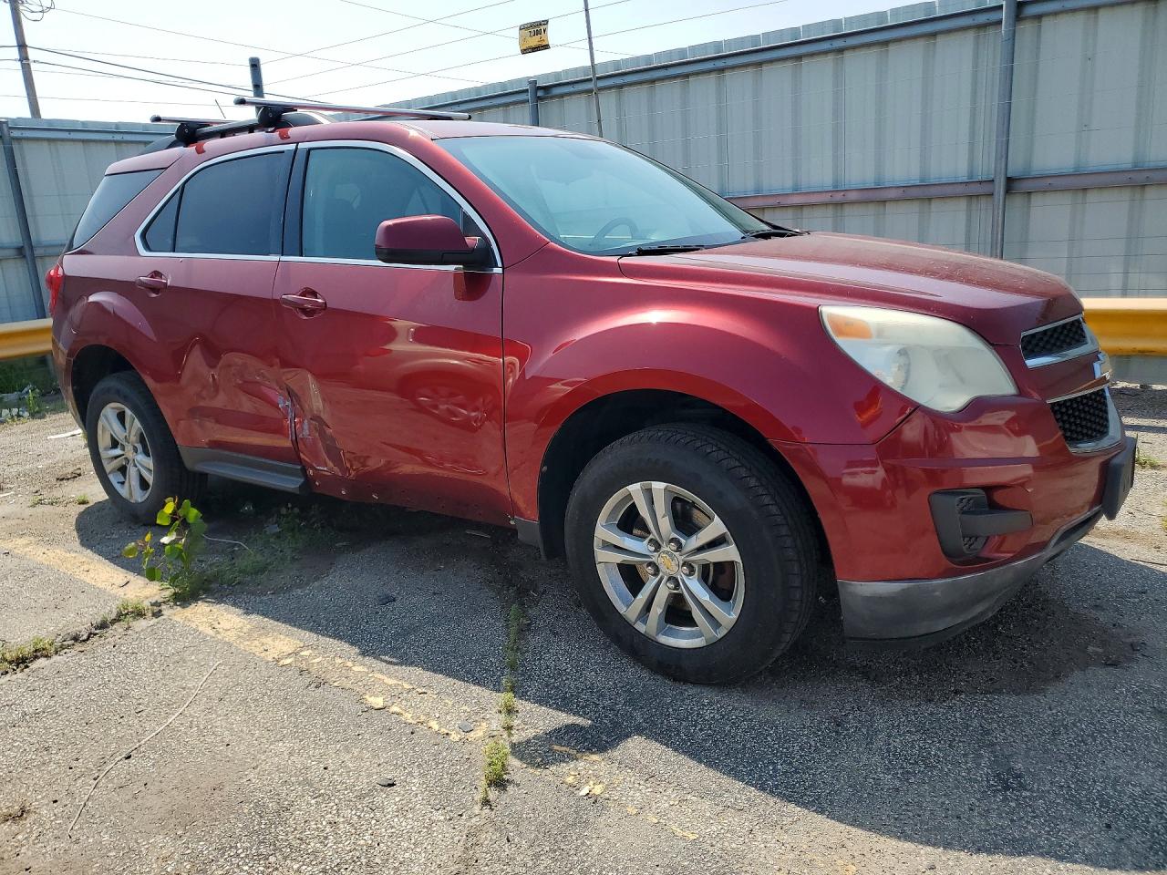 2012 Chevrolet Equinox Lt Red vin: 2GNALDEK2C6262120