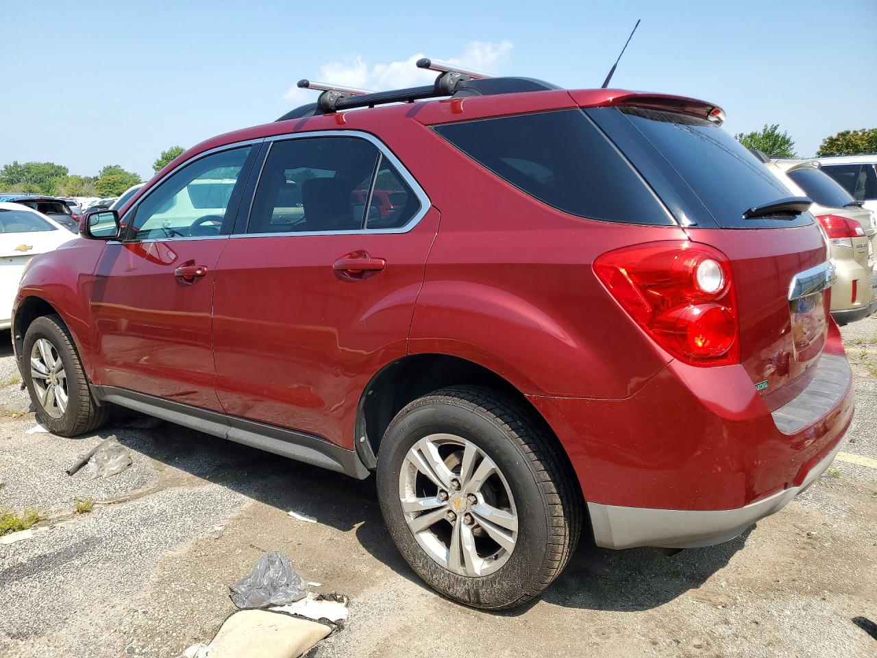 2012 Chevrolet Equinox Lt Red vin: 2GNALDEK2C6262120