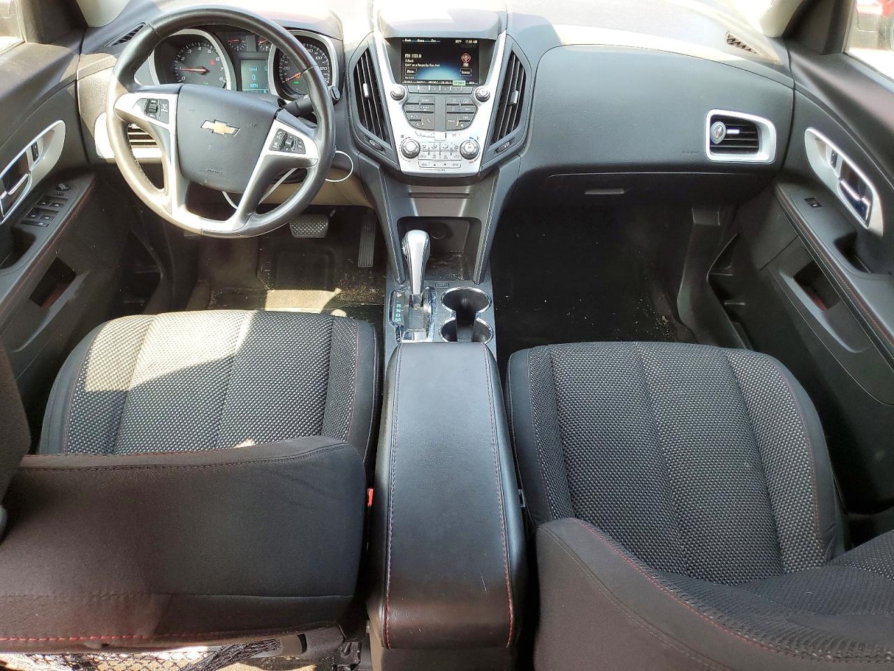 2012 Chevrolet Equinox Lt Red vin: 2GNALDEK2C6262120