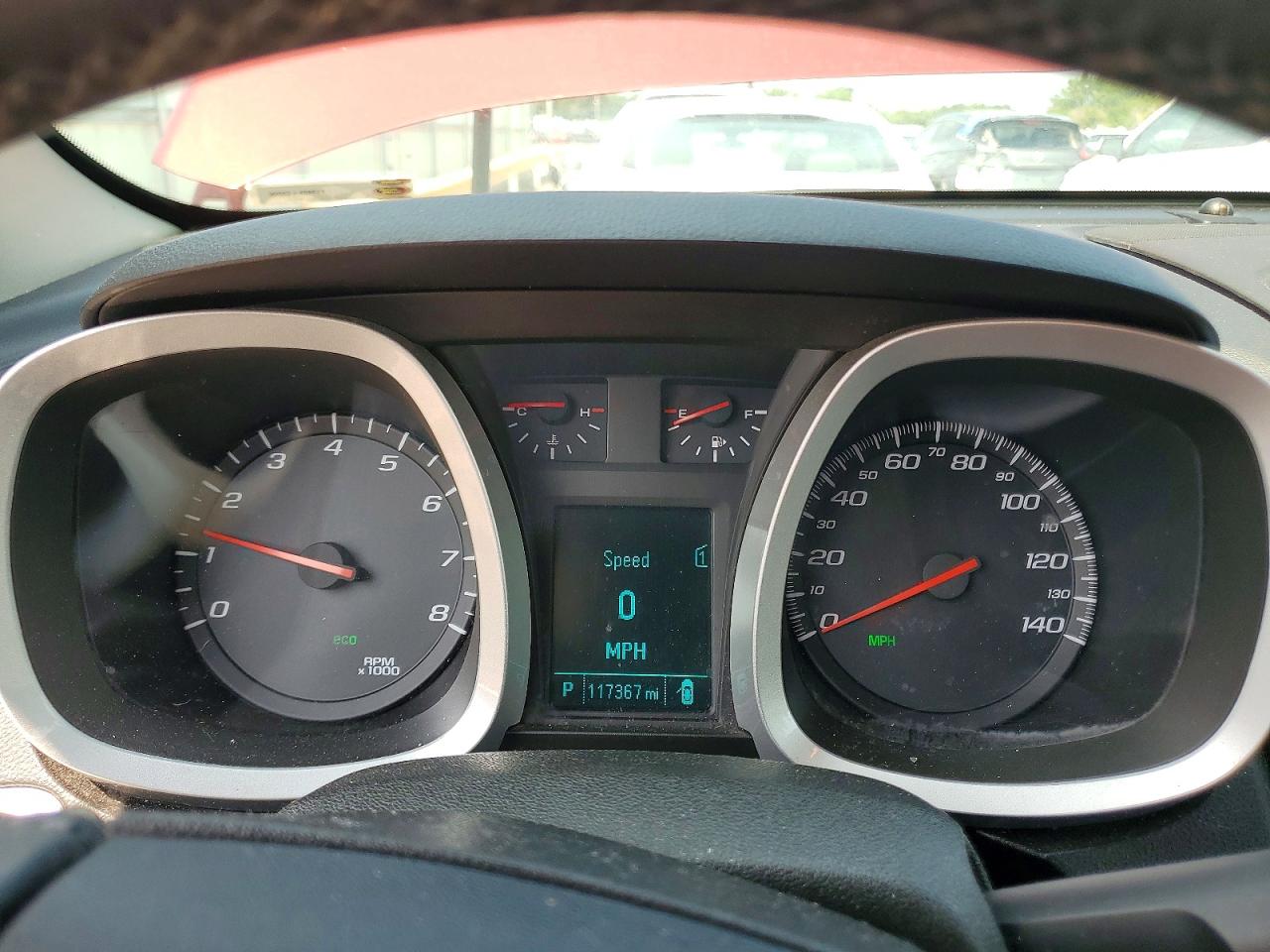 2012 Chevrolet Equinox Lt Red vin: 2GNALDEK2C6262120