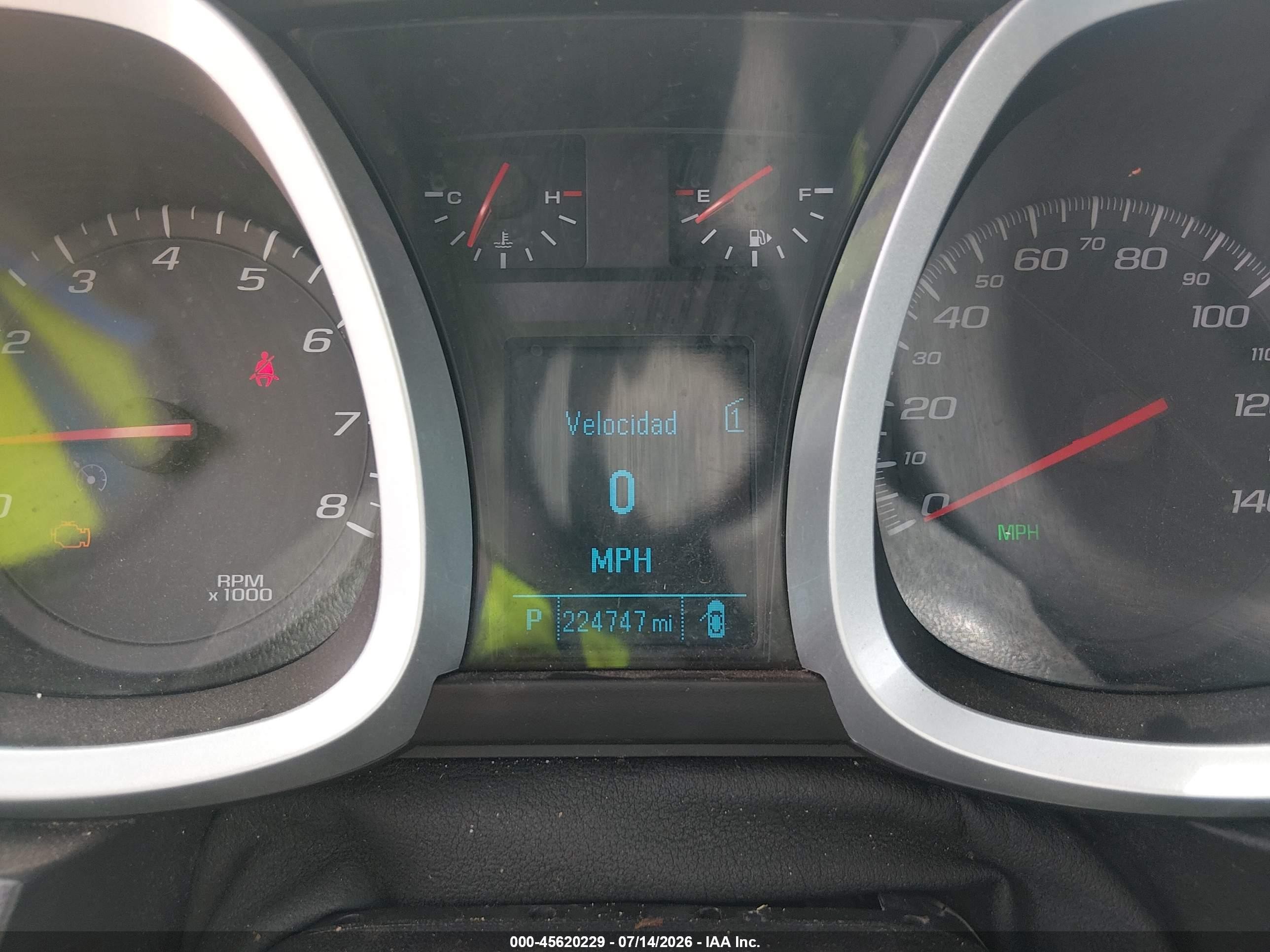 2012 Chevrolet Equinox Lt W/1lt Silver vin: 2GNALDEK2C6292623