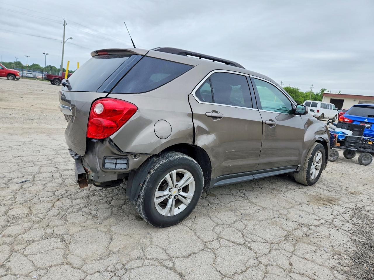 2012 Chevrolet Equinox Lt Gray vin: 2GNALDEK2C6389935