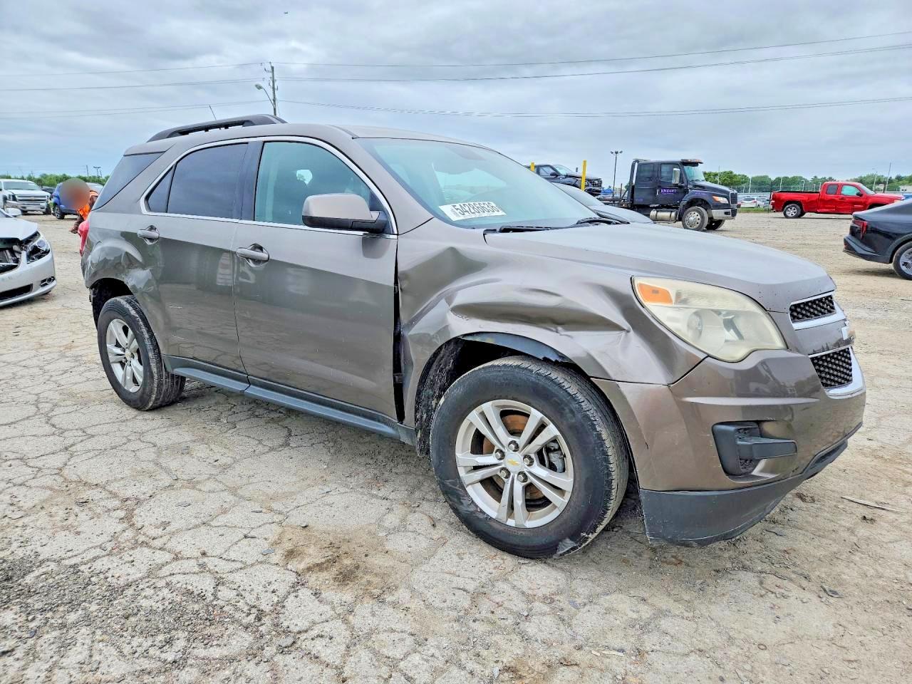 2012 Chevrolet Equinox Lt Gray vin: 2GNALDEK2C6389935