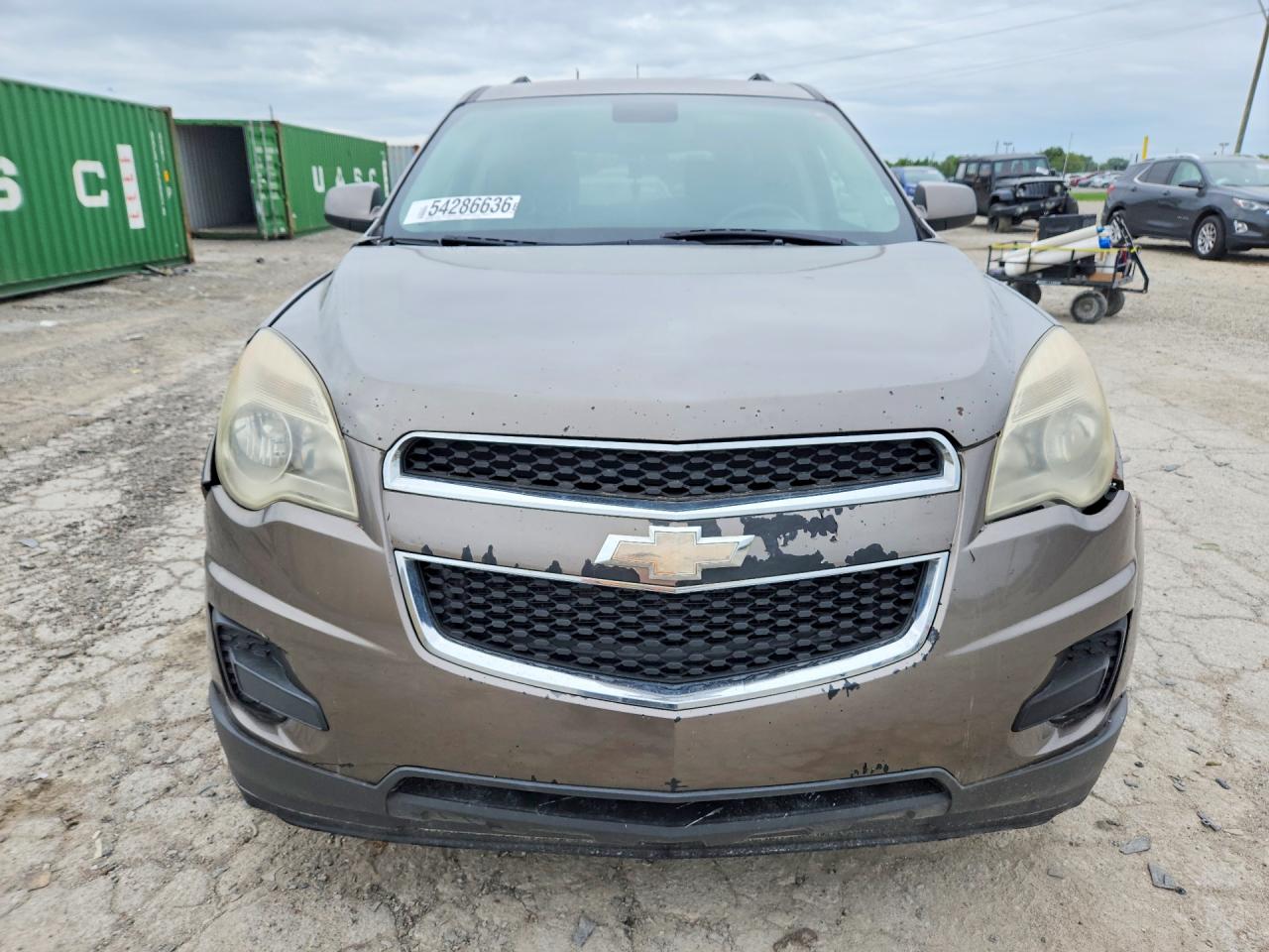 2012 Chevrolet Equinox Lt Gray vin: 2GNALDEK2C6389935