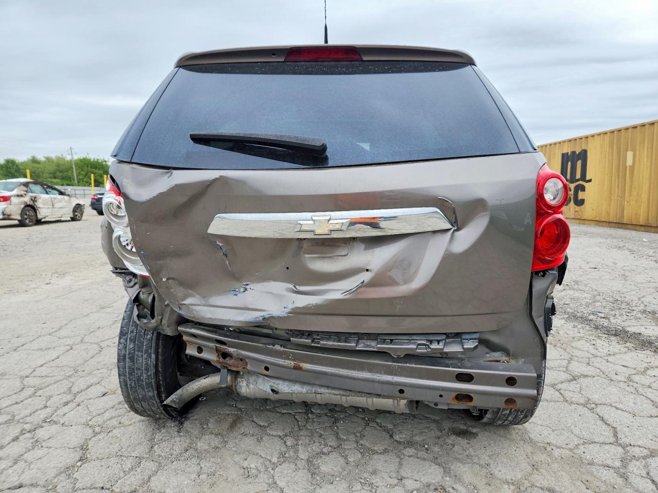 2012 Chevrolet Equinox Lt Gray vin: 2GNALDEK2C6389935