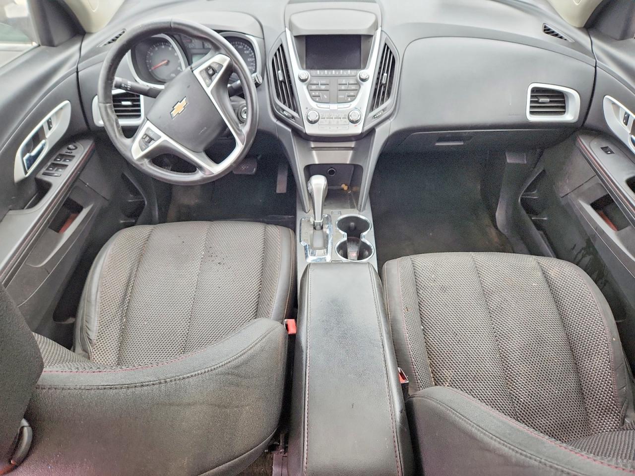 2012 Chevrolet Equinox Lt Gray vin: 2GNALDEK2C6389935