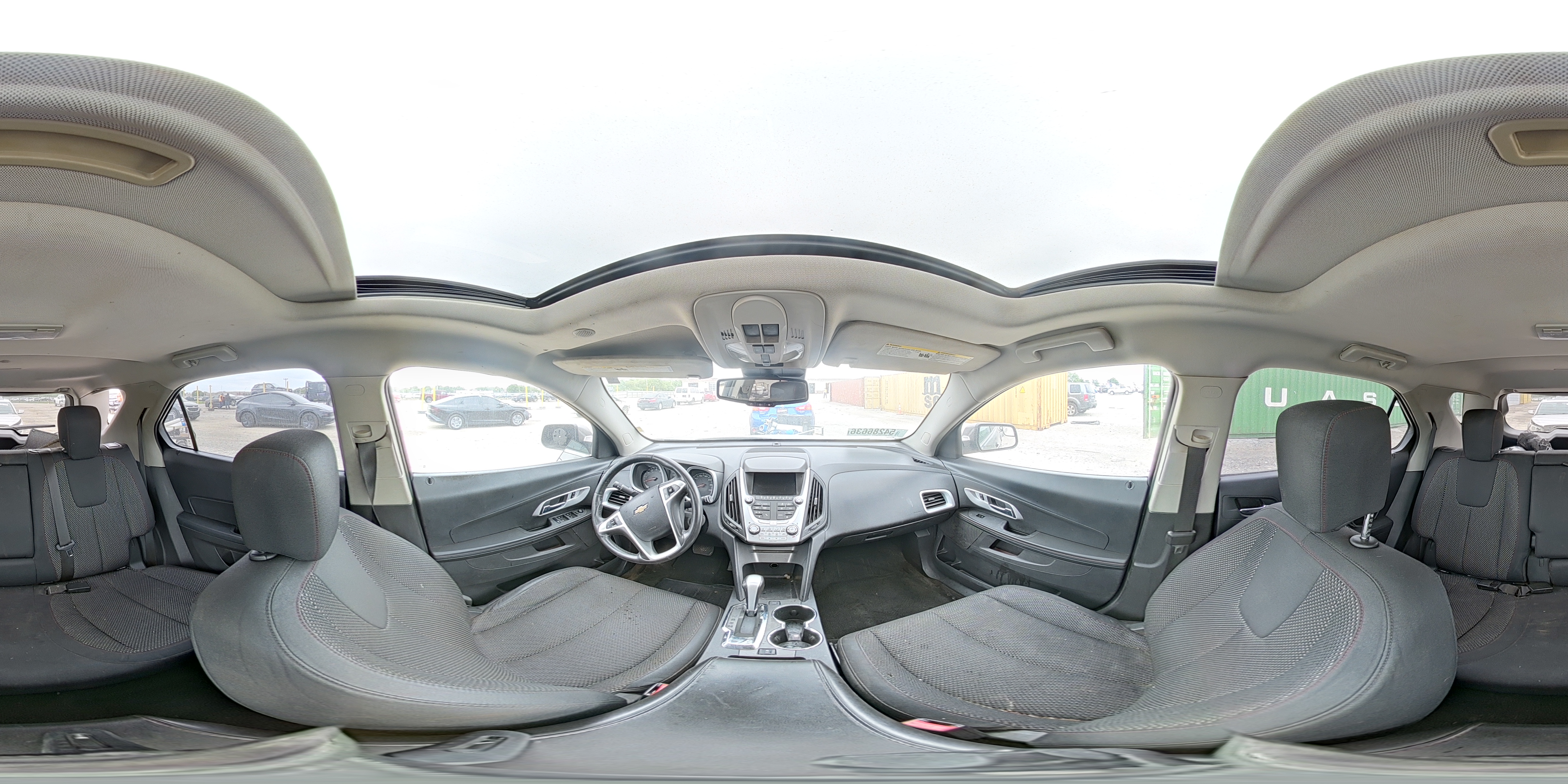 2012 Chevrolet Equinox Lt Gray vin: 2GNALDEK2C6389935