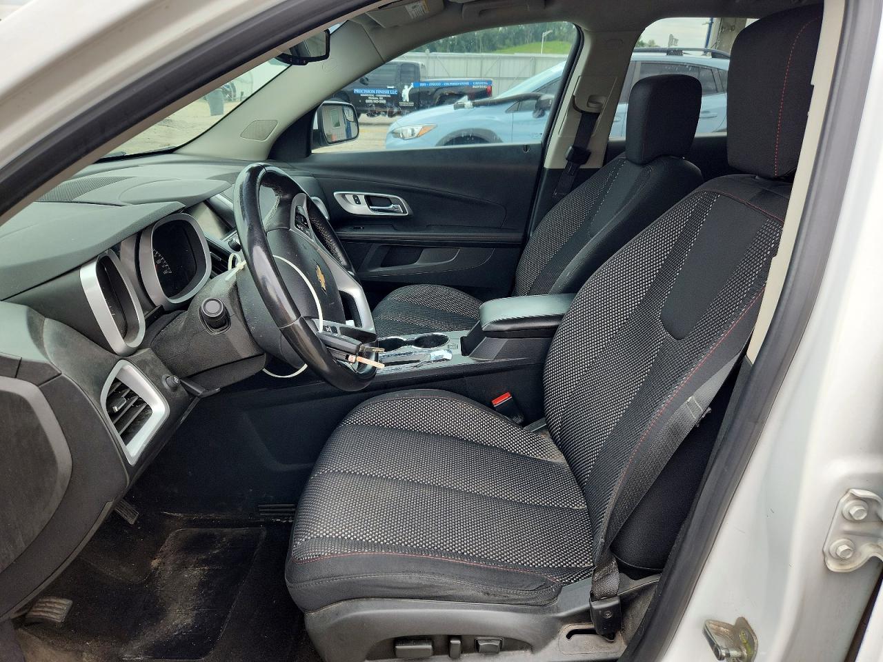 2013 Chevrolet Equinox Lt White vin: 2GNALDEK2D1141165