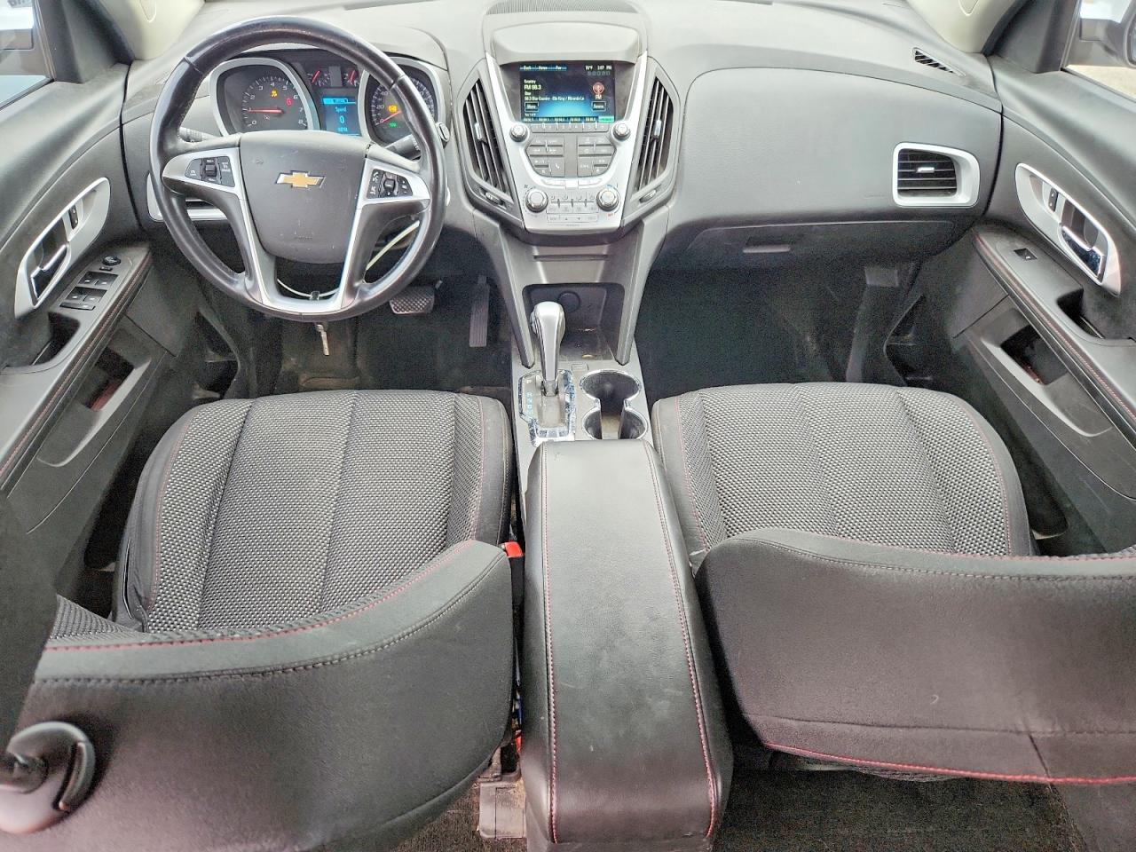 2013 Chevrolet Equinox Lt White vin: 2GNALDEK2D1141165