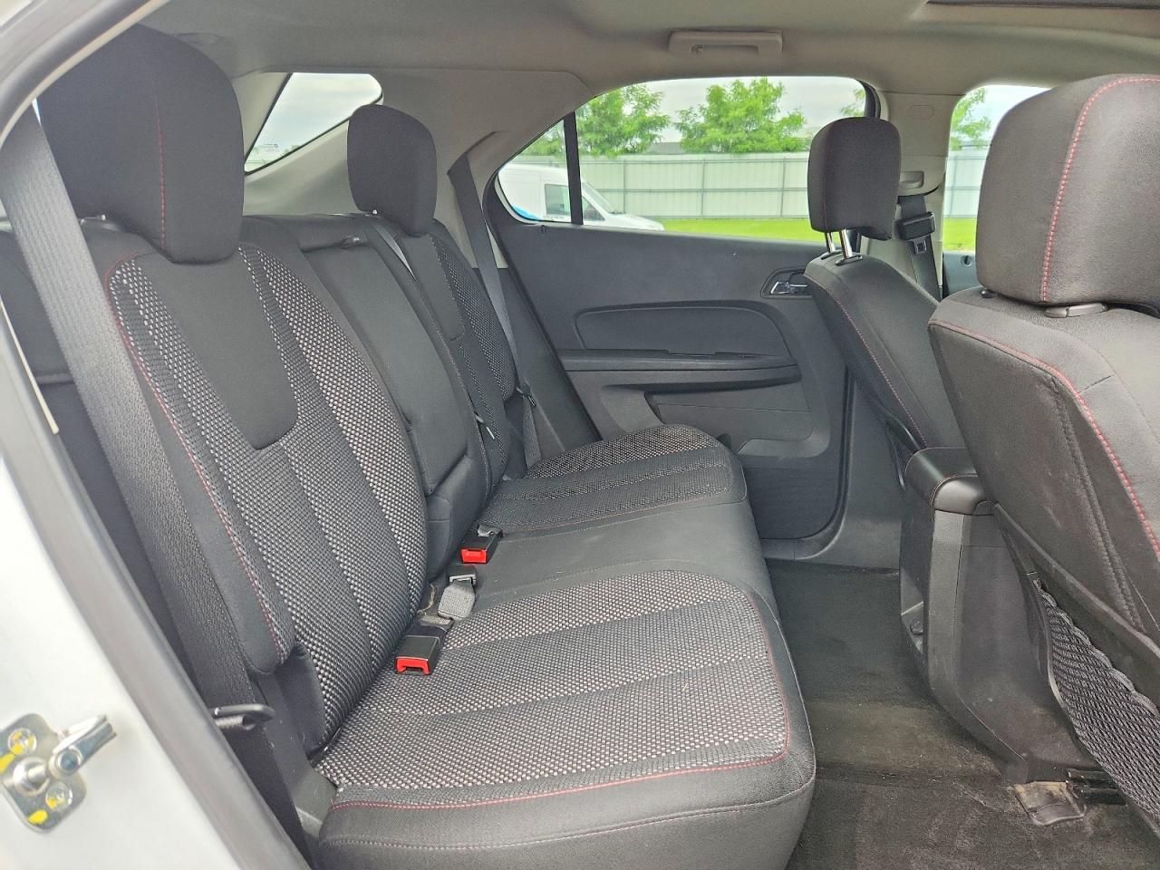 2013 Chevrolet Equinox Lt White vin: 2GNALDEK2D1141165