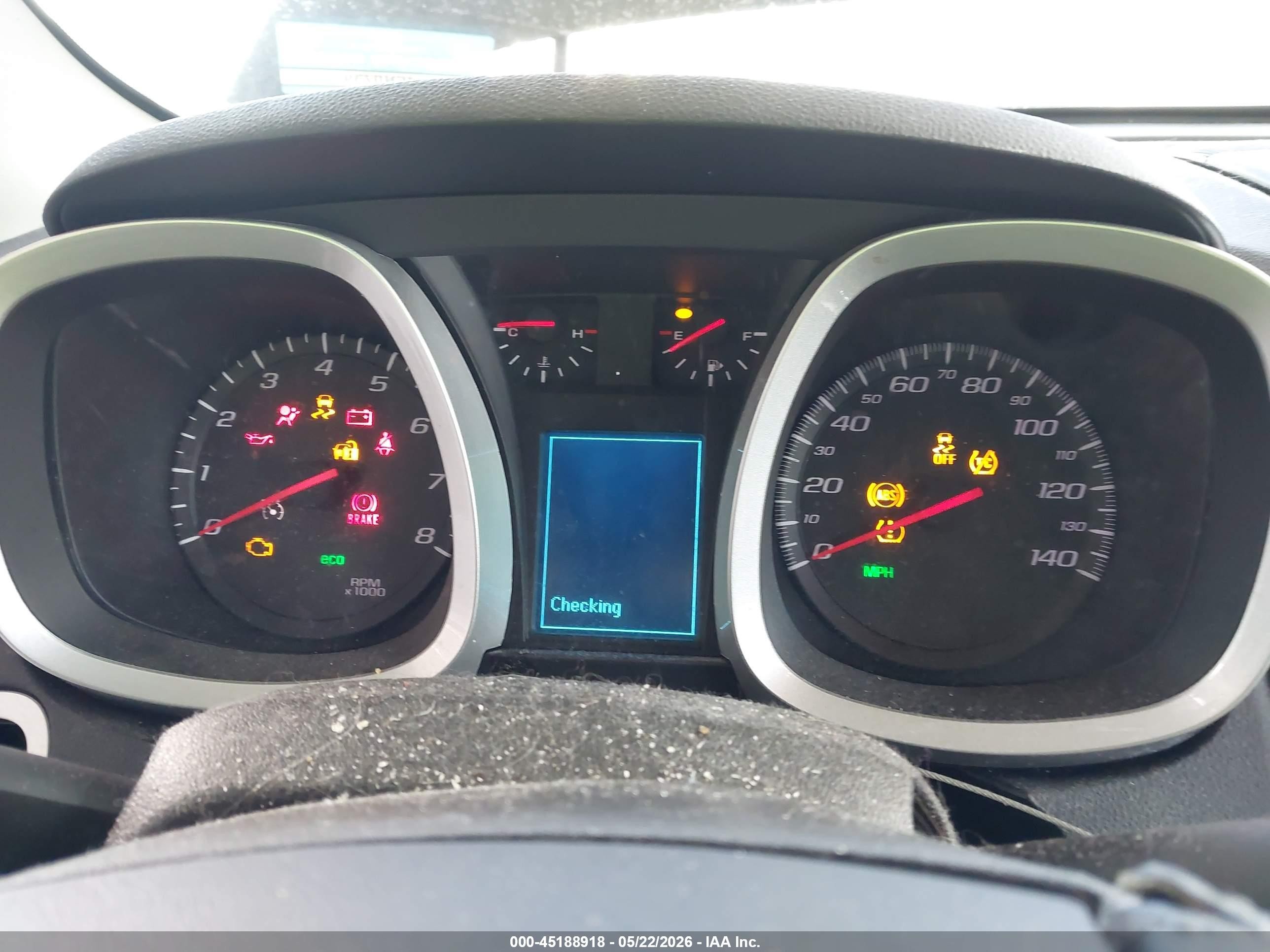 2013 Chevrolet Equinox 1lt Gray vin: 2GNALDEK2D1268790