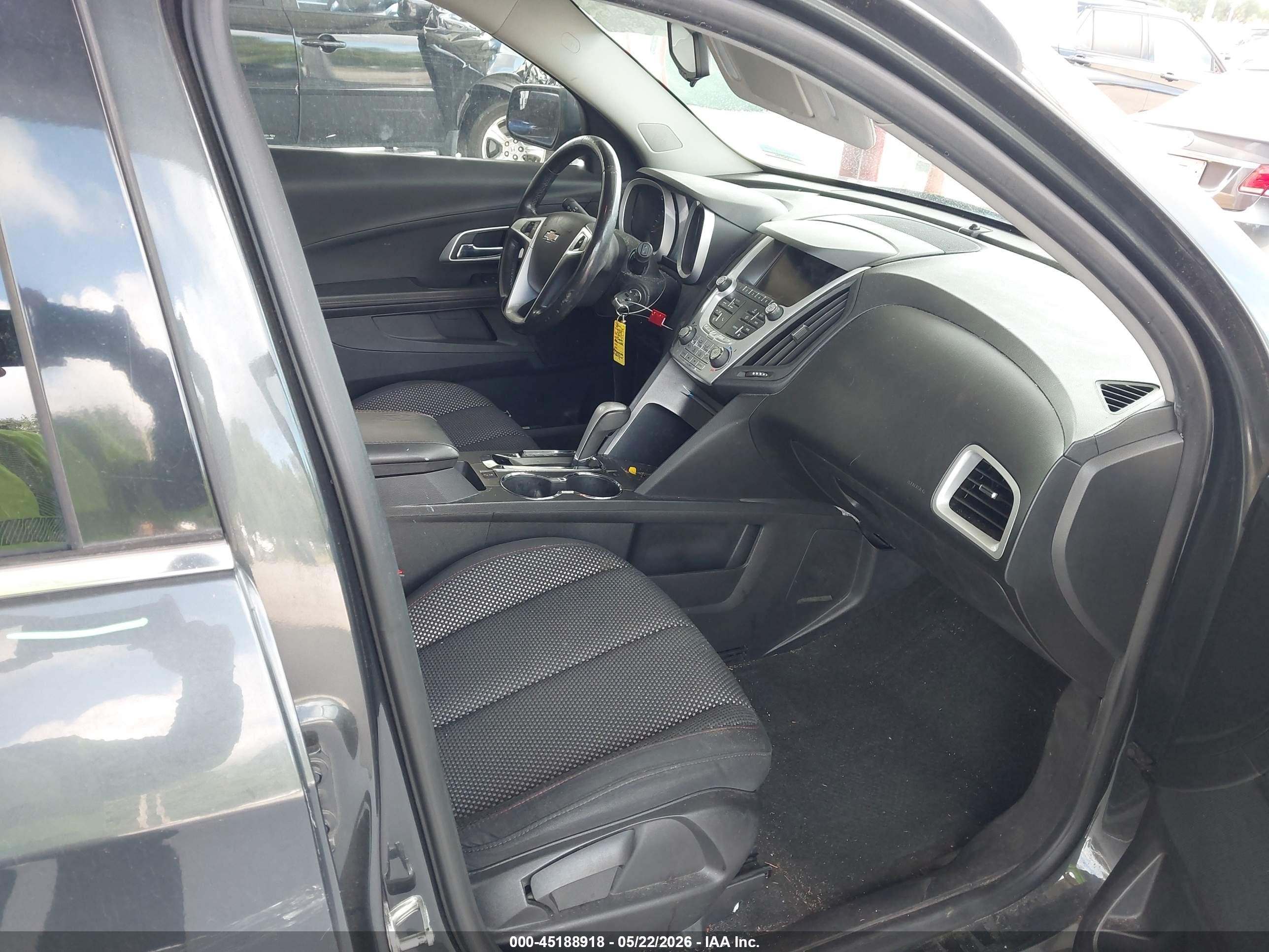 2013 Chevrolet Equinox 1lt Gray vin: 2GNALDEK2D1268790