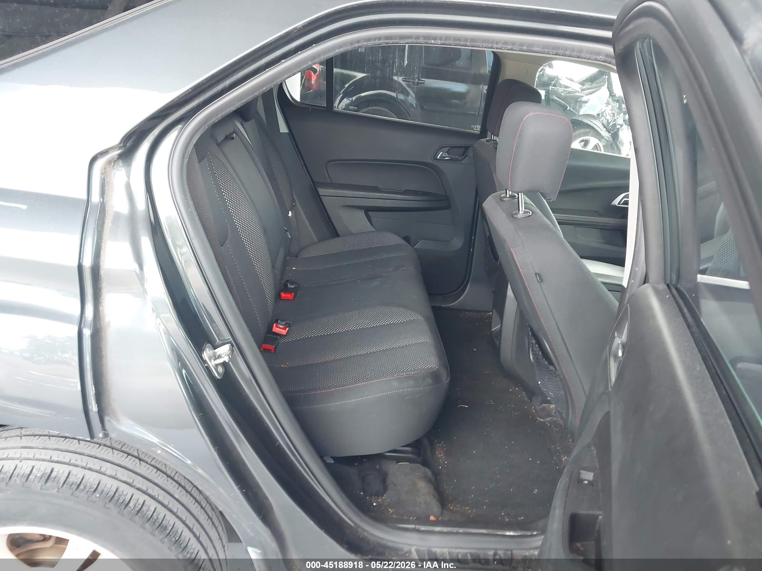 2013 Chevrolet Equinox 1lt Gray vin: 2GNALDEK2D1268790