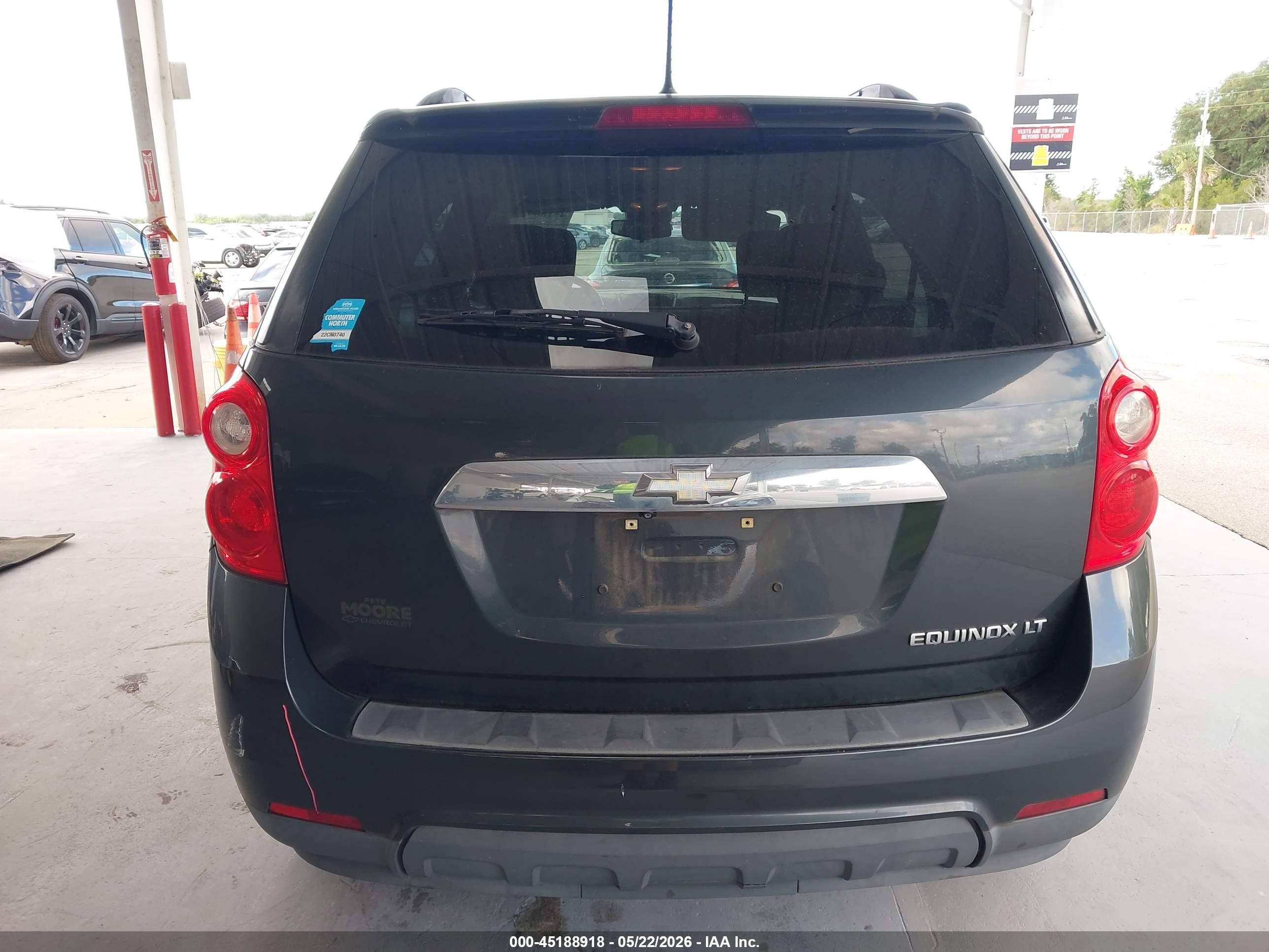 2013 Chevrolet Equinox 1lt Gray vin: 2GNALDEK2D1268790