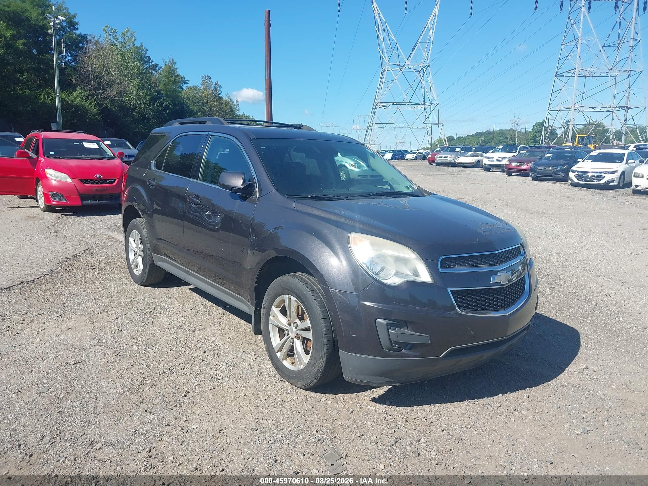 2013 Chevrolet Equinox 1lt Коричневый vin: 2GNALDEK2D6139600