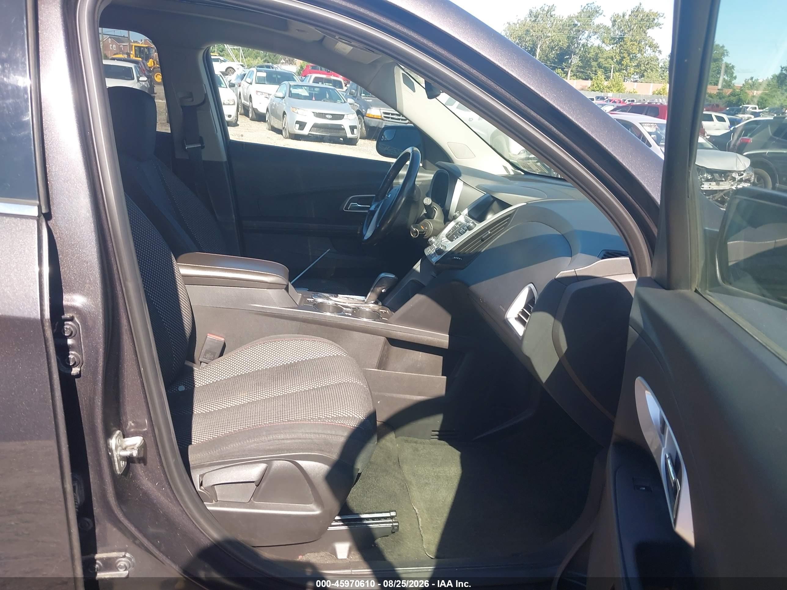 2013 Chevrolet Equinox 1lt Коричневый vin: 2GNALDEK2D6139600