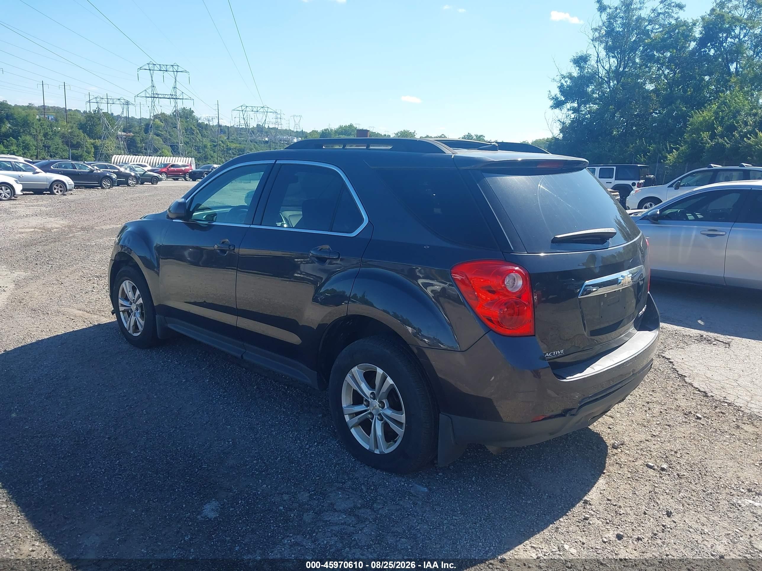 2013 Chevrolet Equinox 1lt Коричневый vin: 2GNALDEK2D6139600