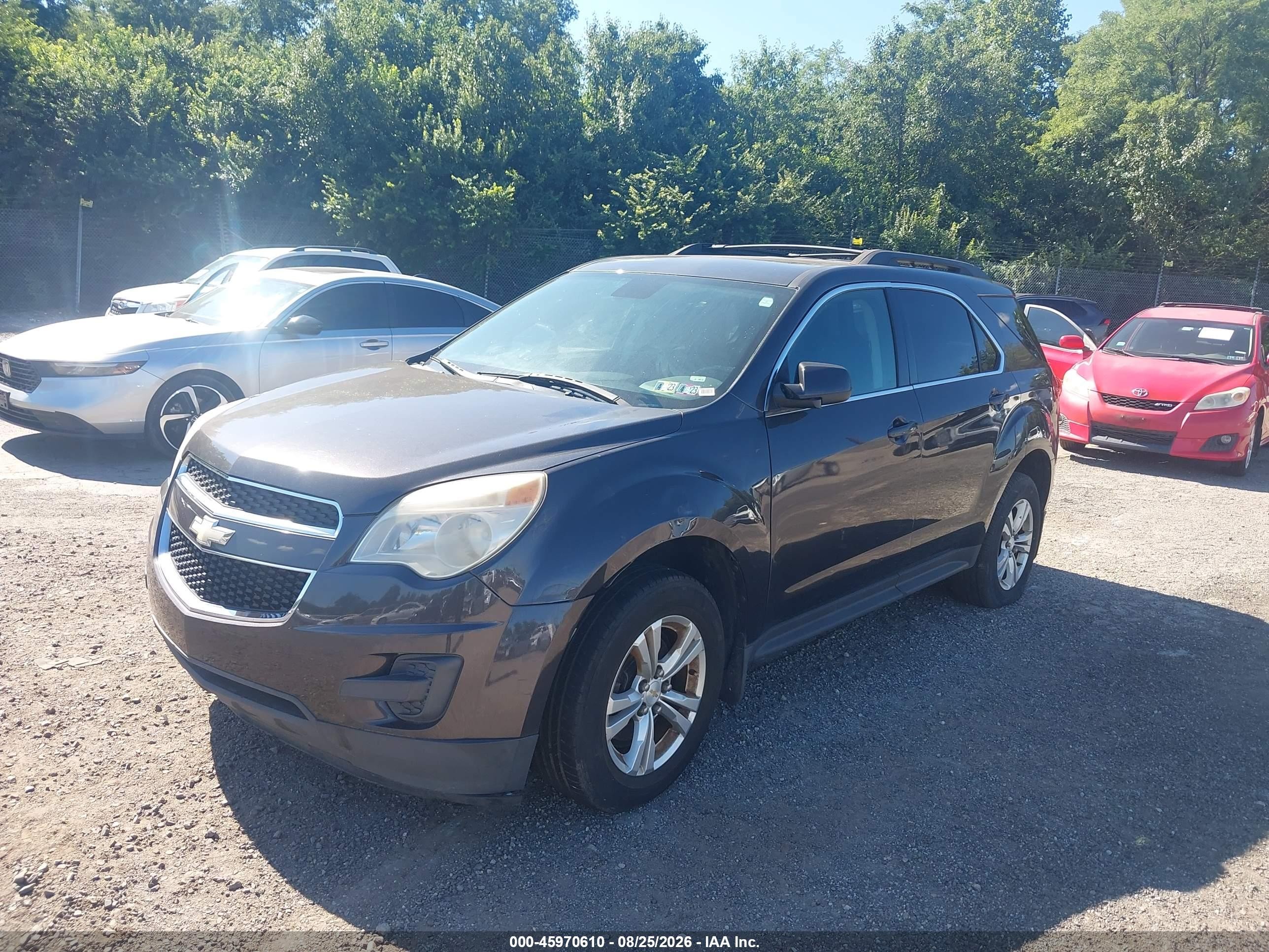 2013 Chevrolet Equinox 1lt Коричневый vin: 2GNALDEK2D6139600