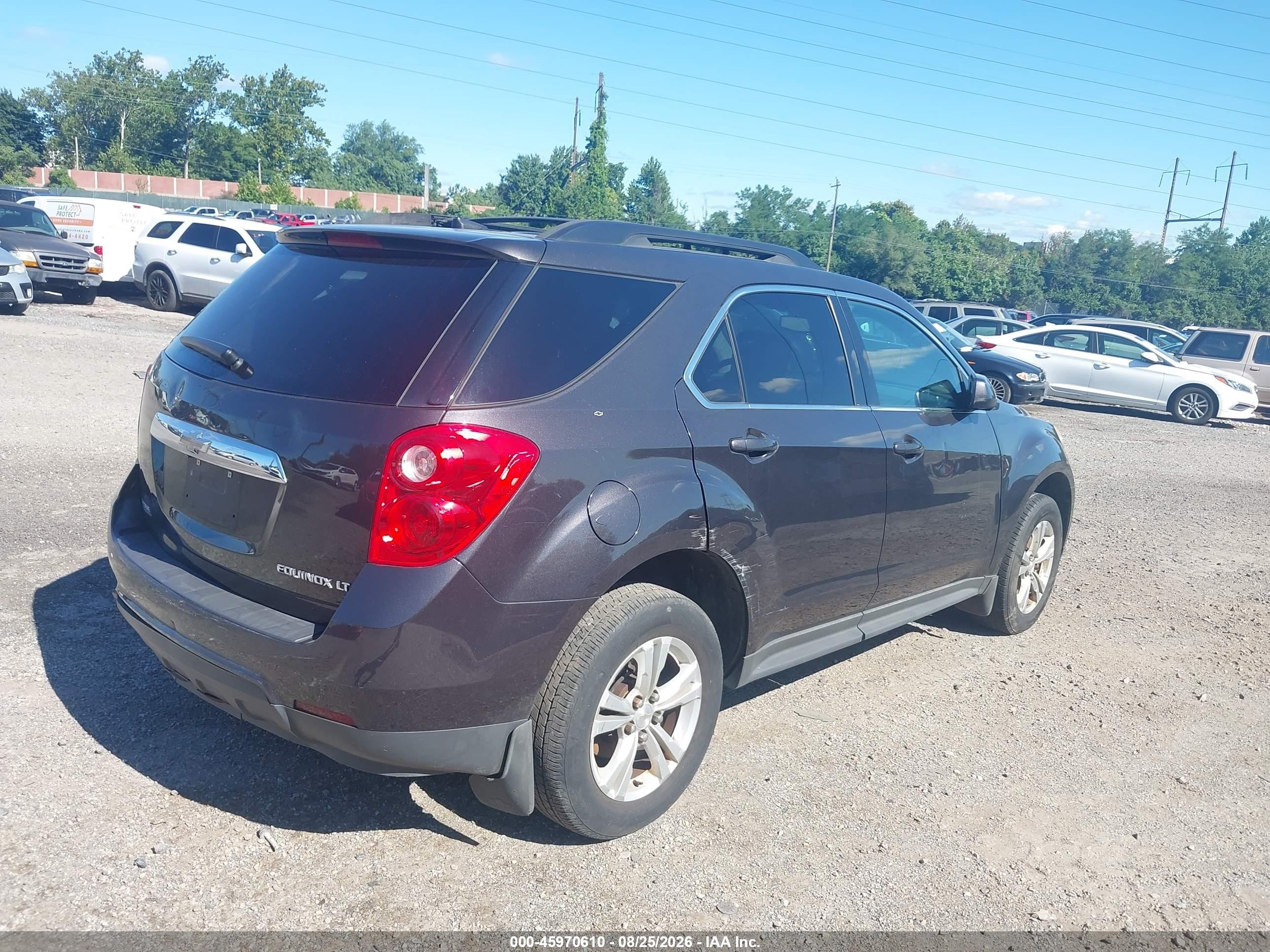 2013 Chevrolet Equinox 1lt Коричневый vin: 2GNALDEK2D6139600